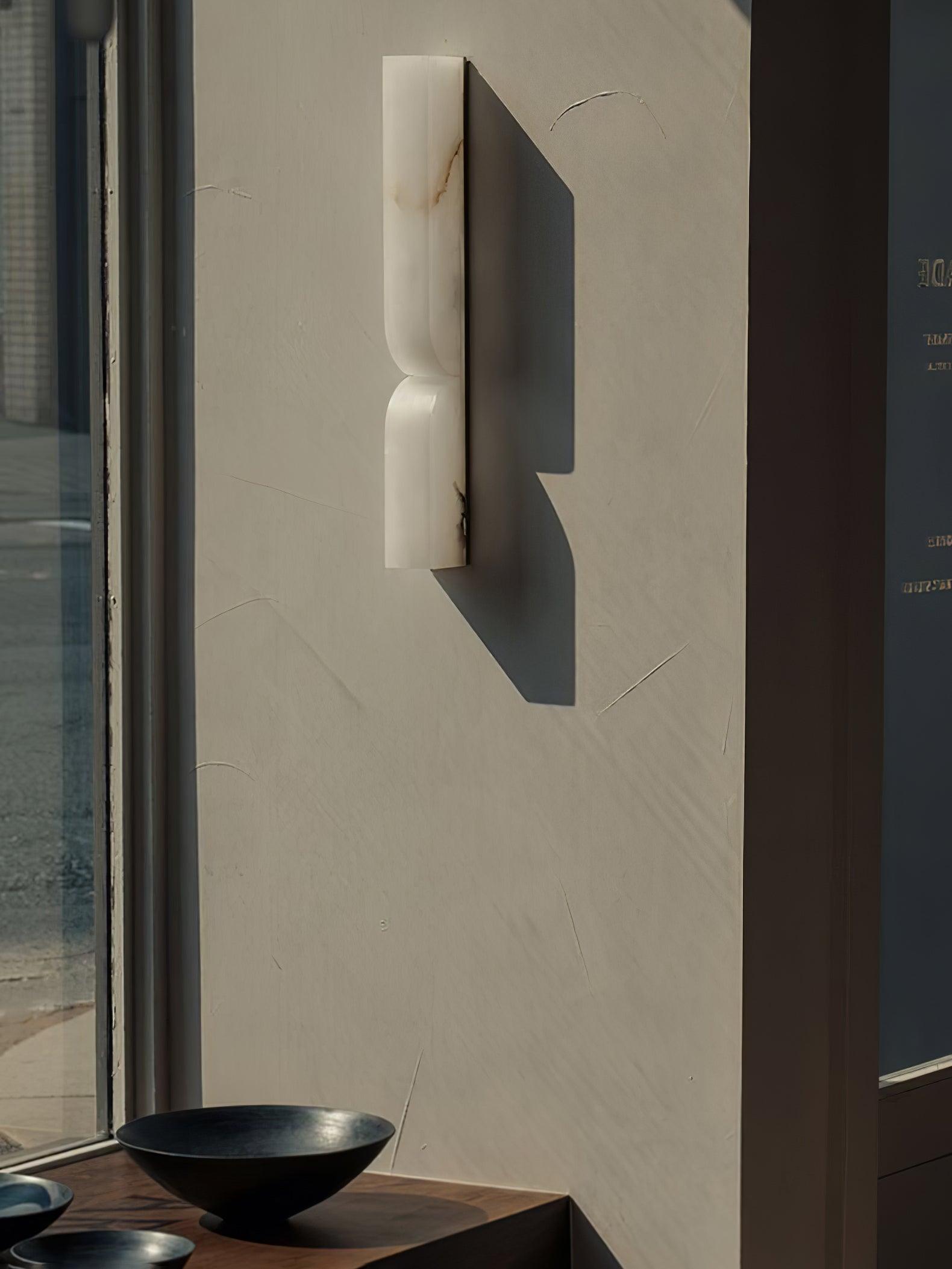 Haria Alabaster Wall Light
