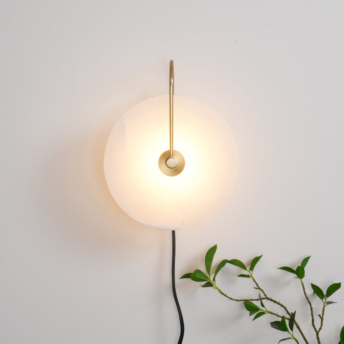Blane Round Wall Light