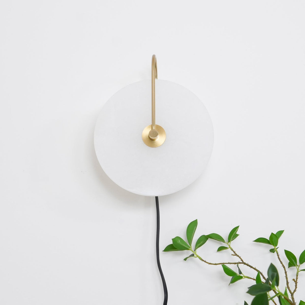 Blane Round Wall Light