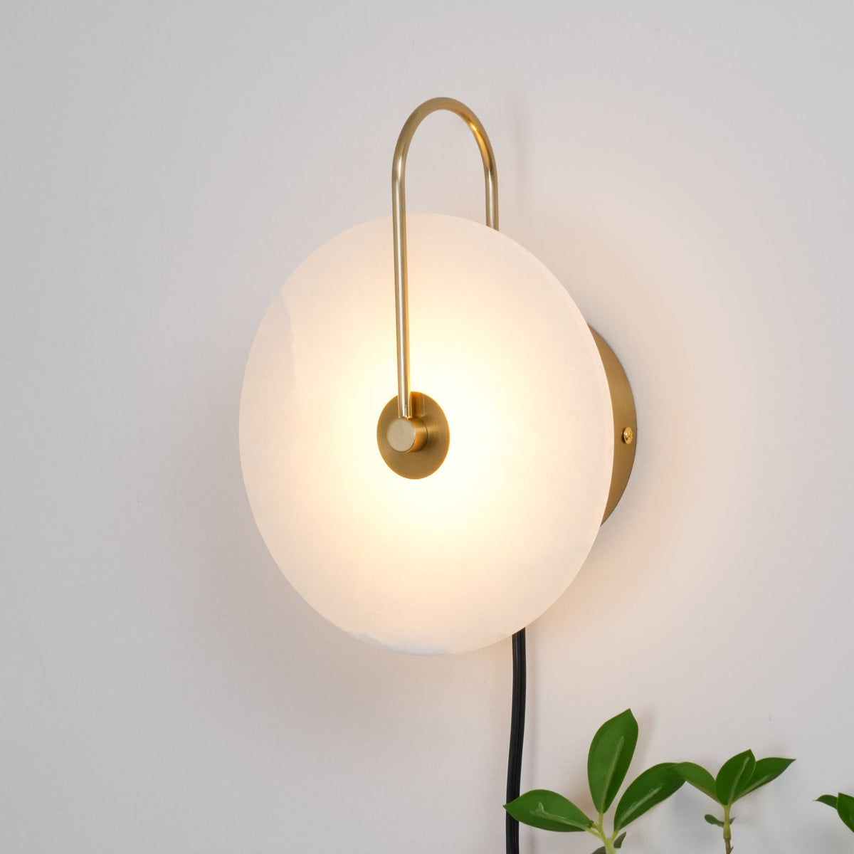 Blane Round Wall Light