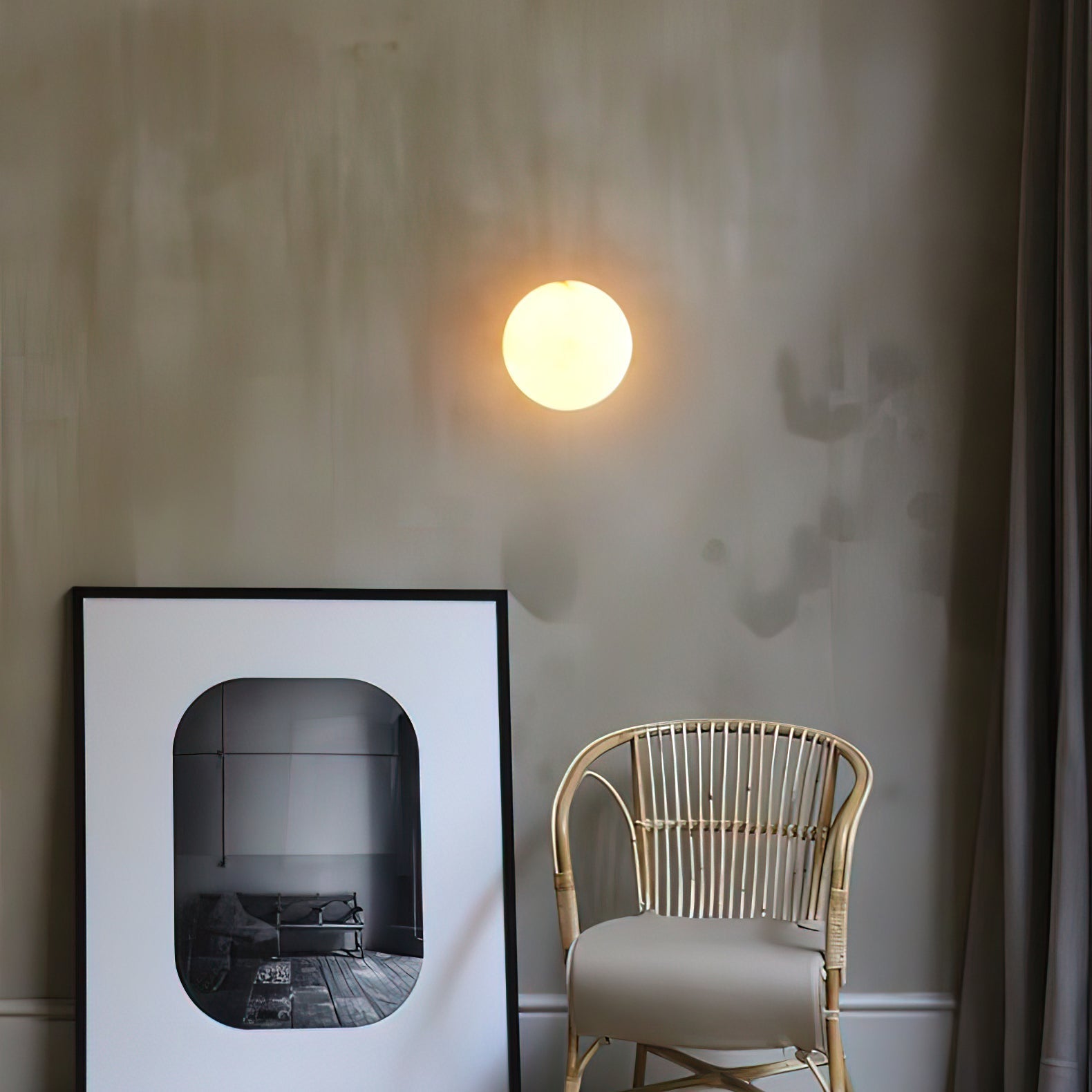 Libaro Orb Wall Light