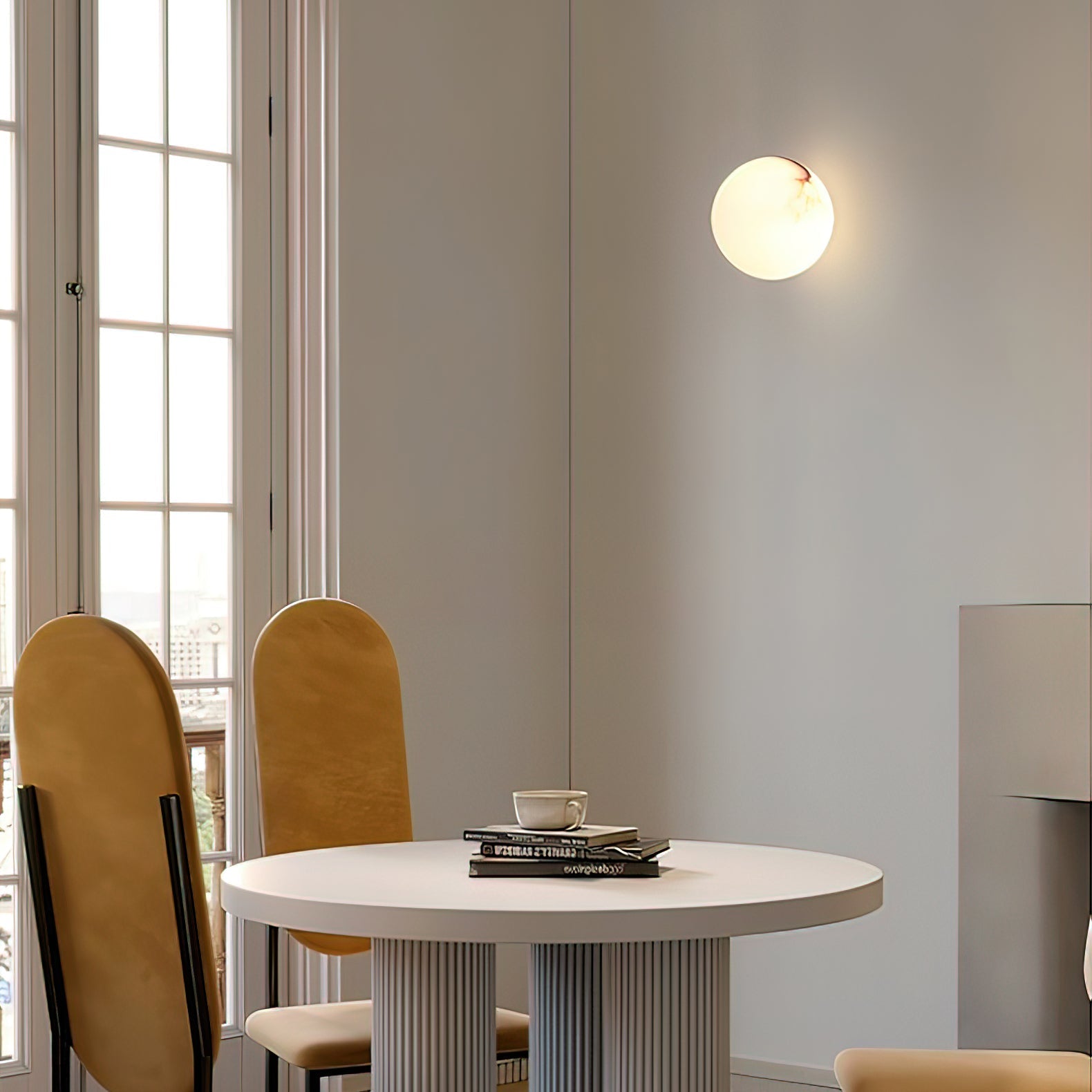 Libaro Orb Wall Light