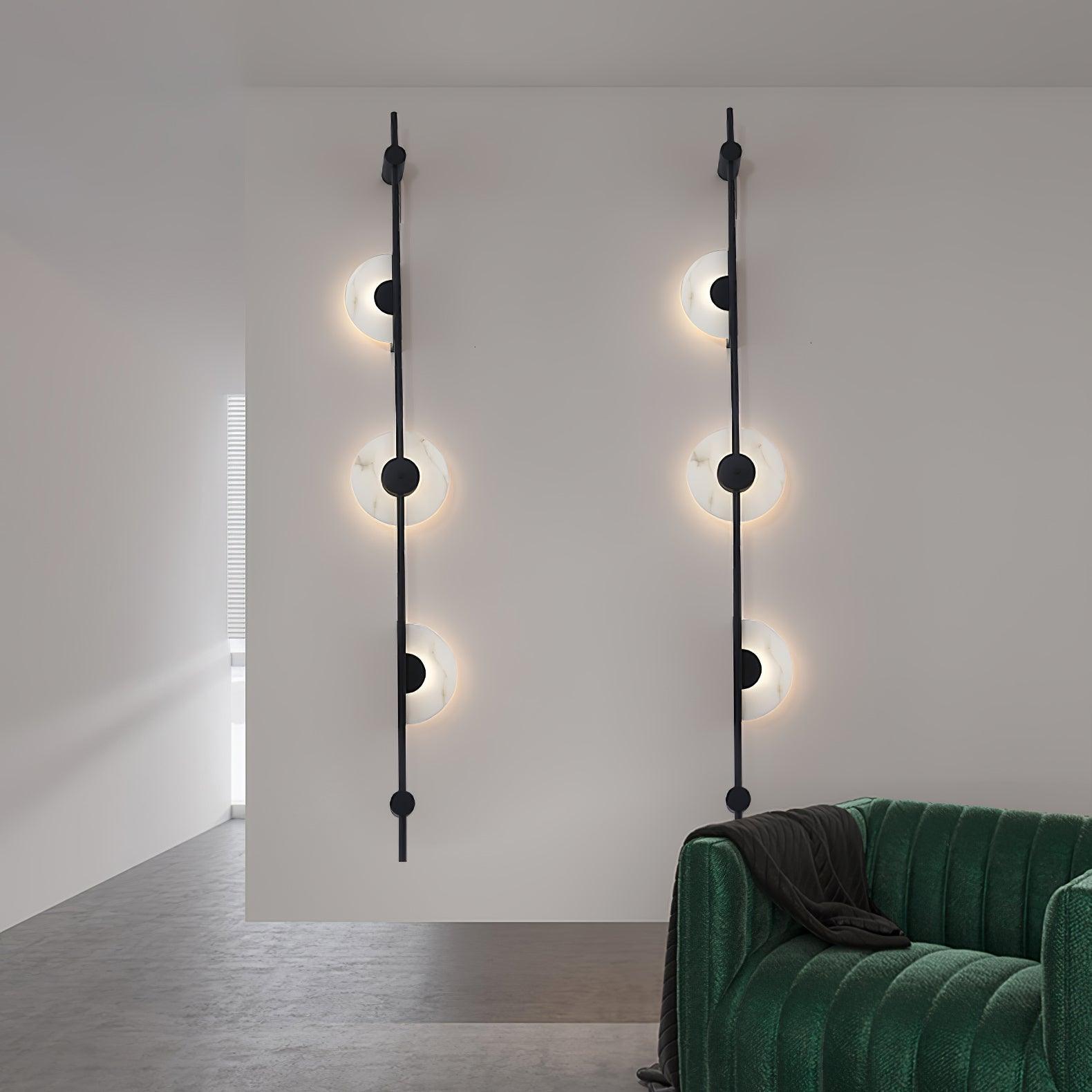 Duelsy Vertical Wall Light With Plug