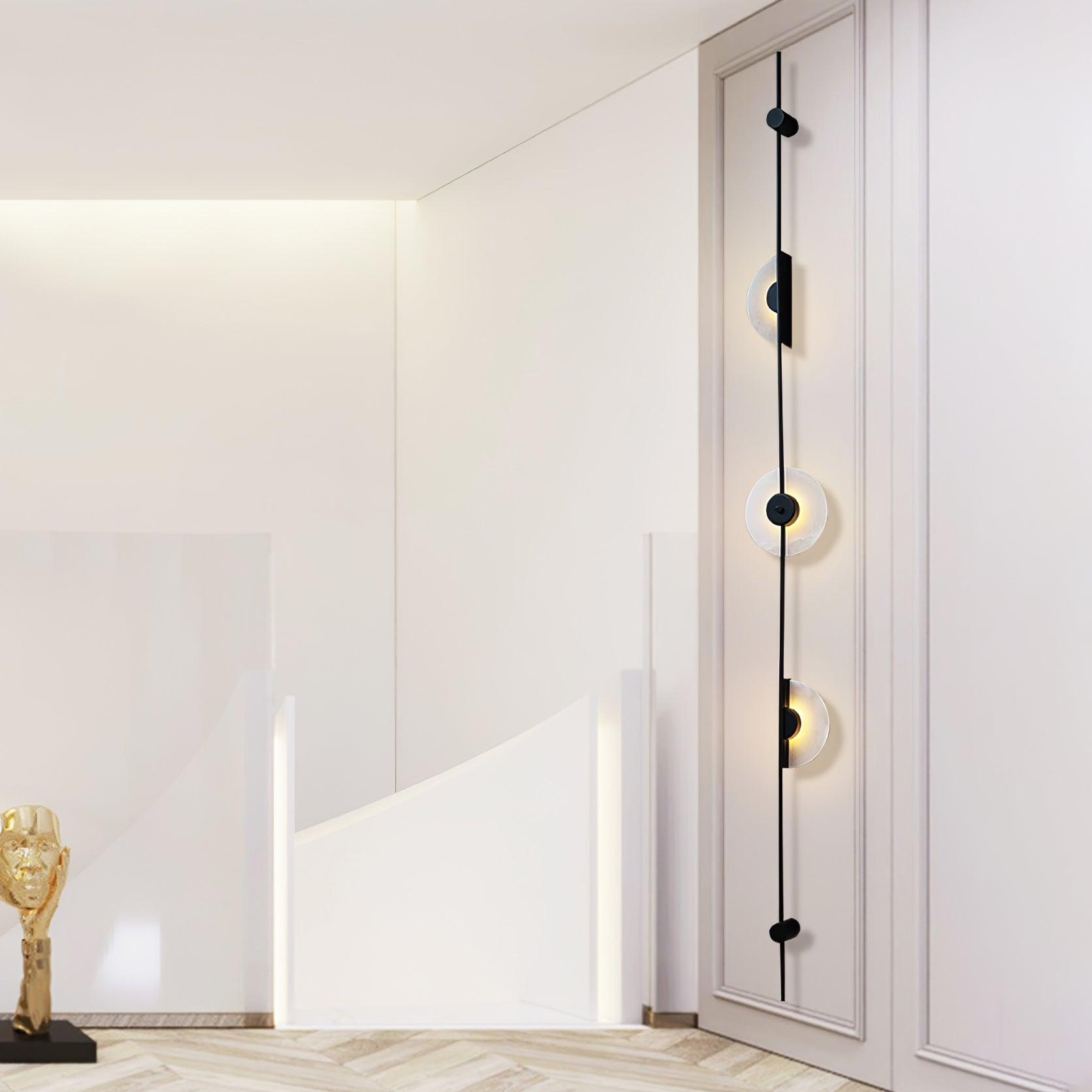 Duelsy Vertical Wall Light With Plug