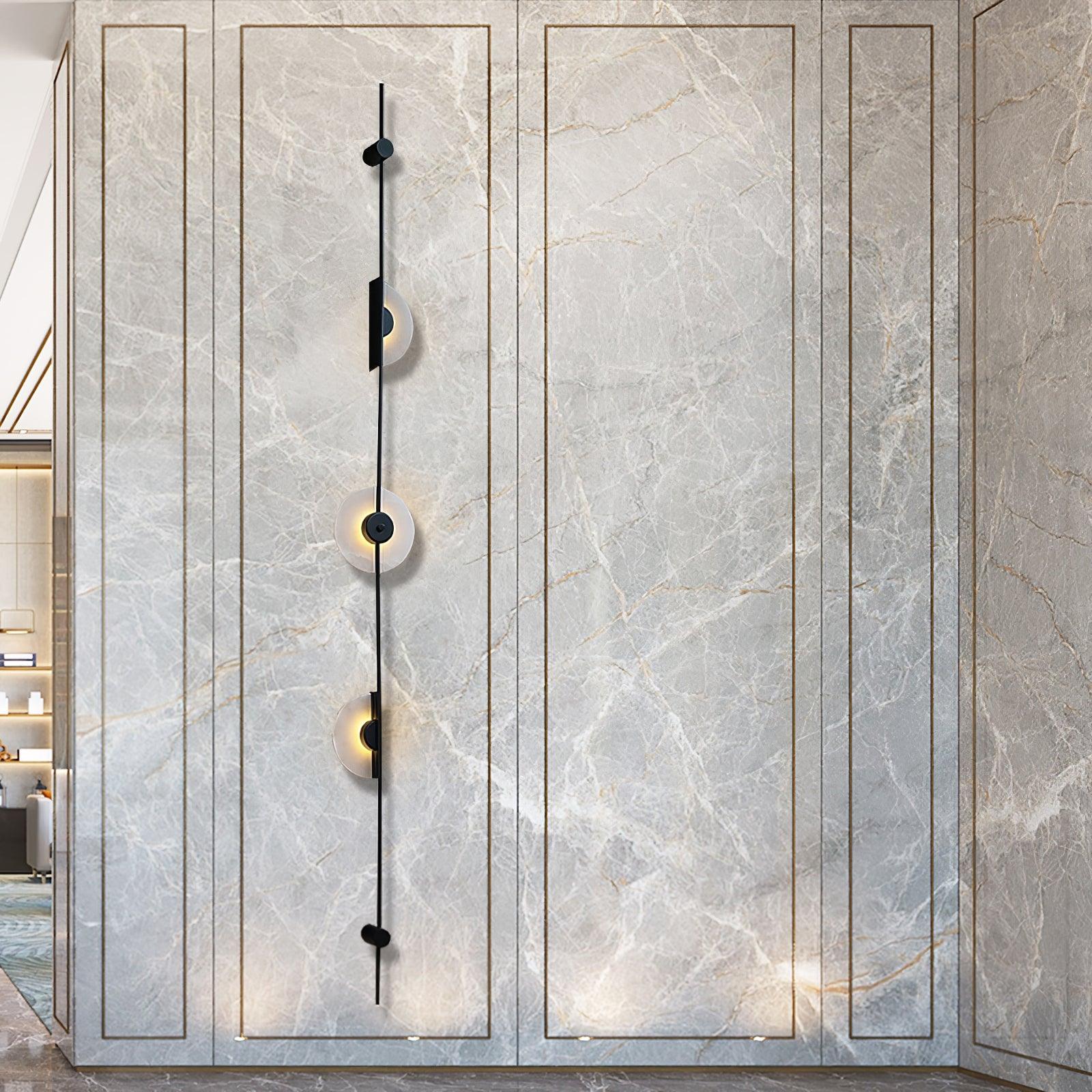 Duelsy Vertical Wall Light With Plug