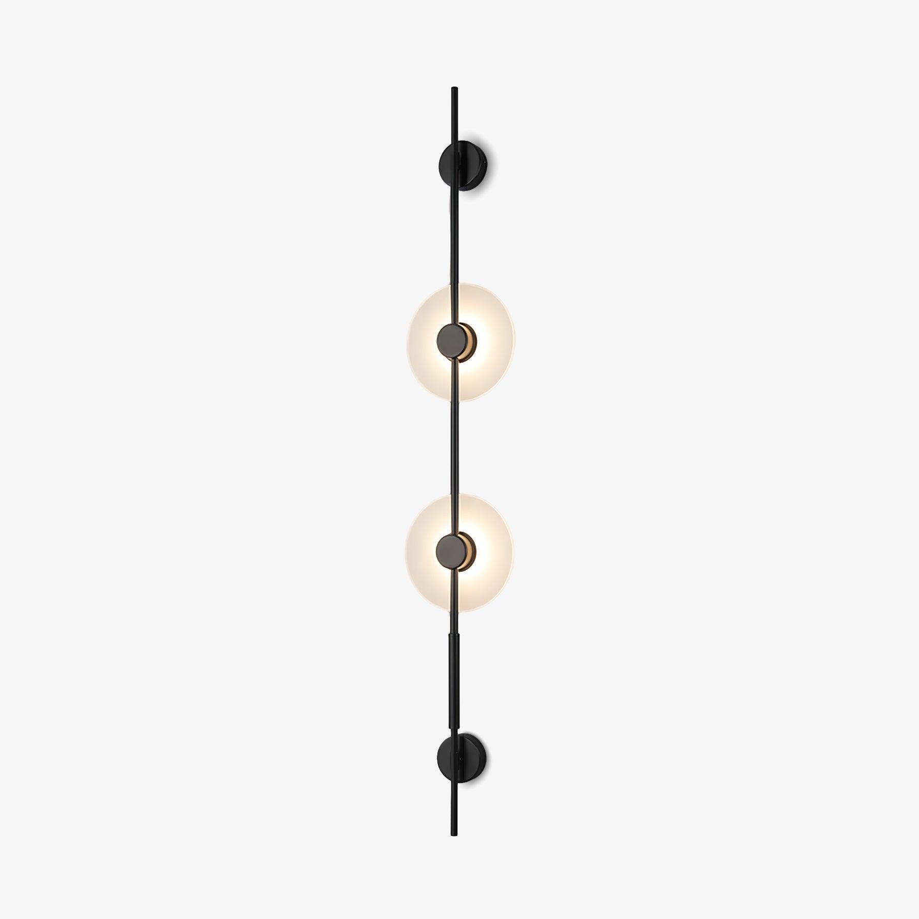 Duelsy Vertical Wall Light With Plug
