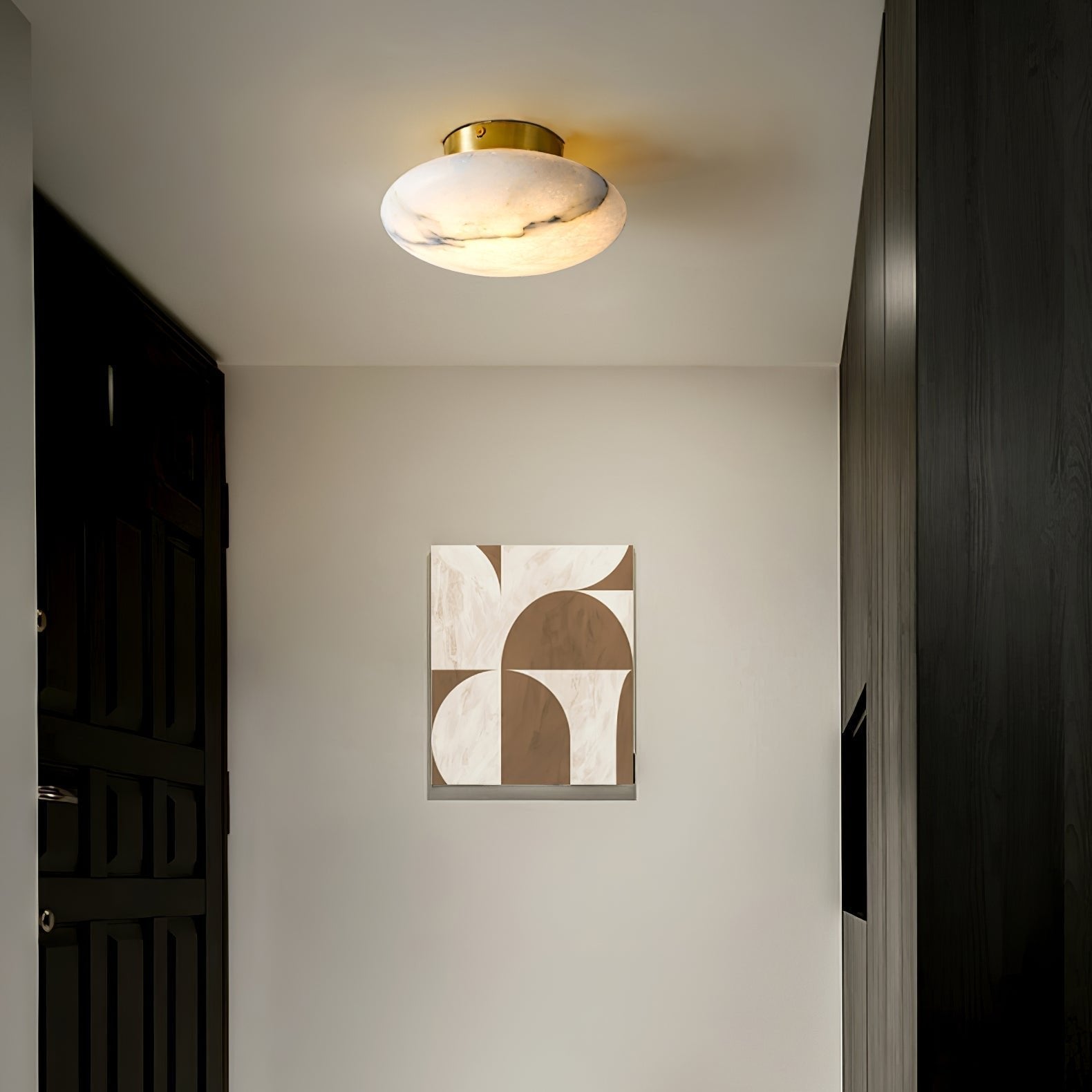 Ovval Ceiling Light
