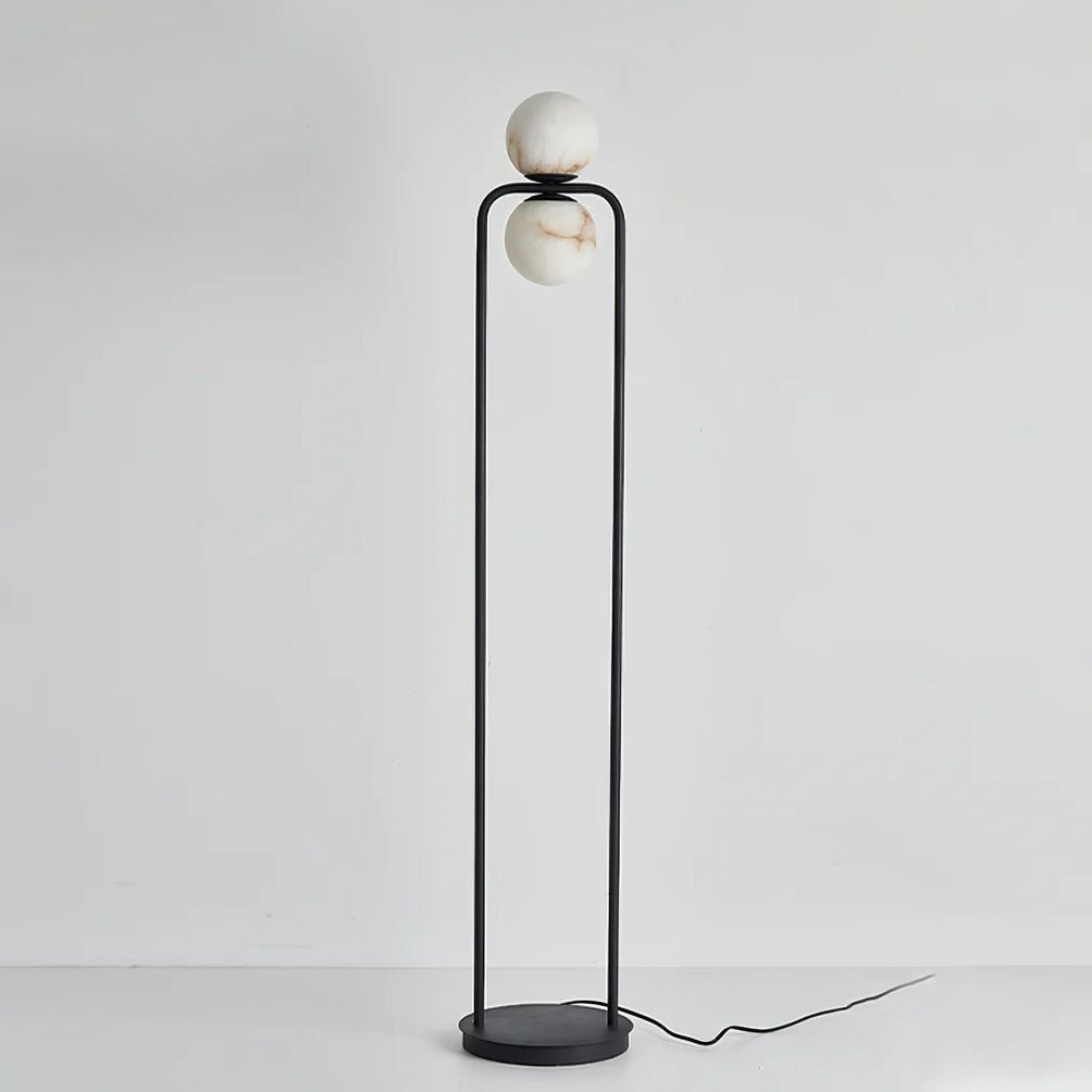 Torisca Alabaster Floor Lamp