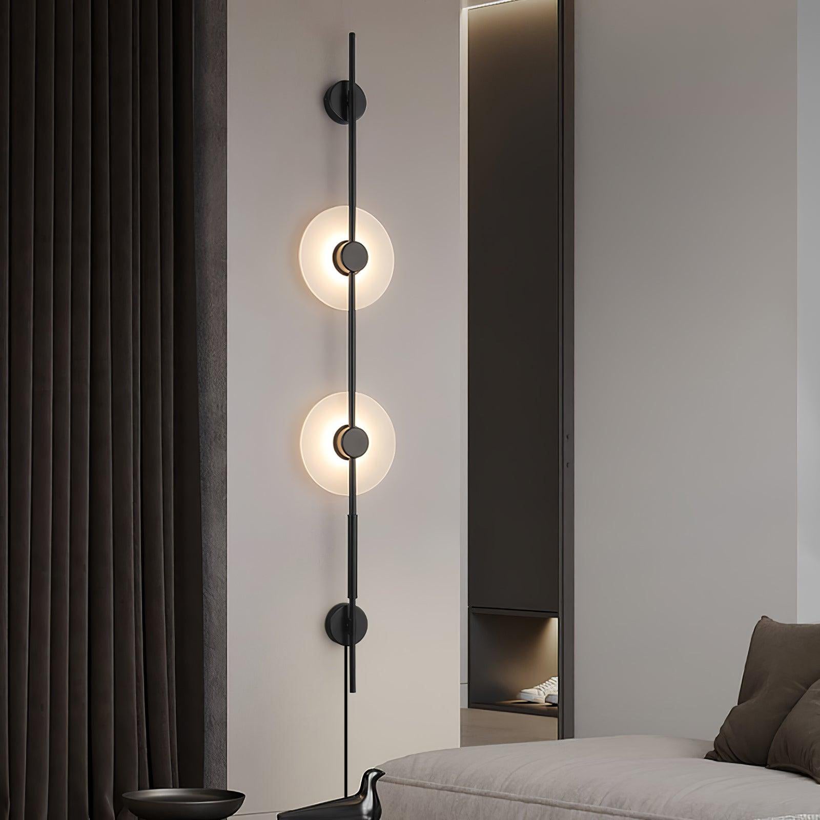 Duelsy Vertical Wall Light With Plug