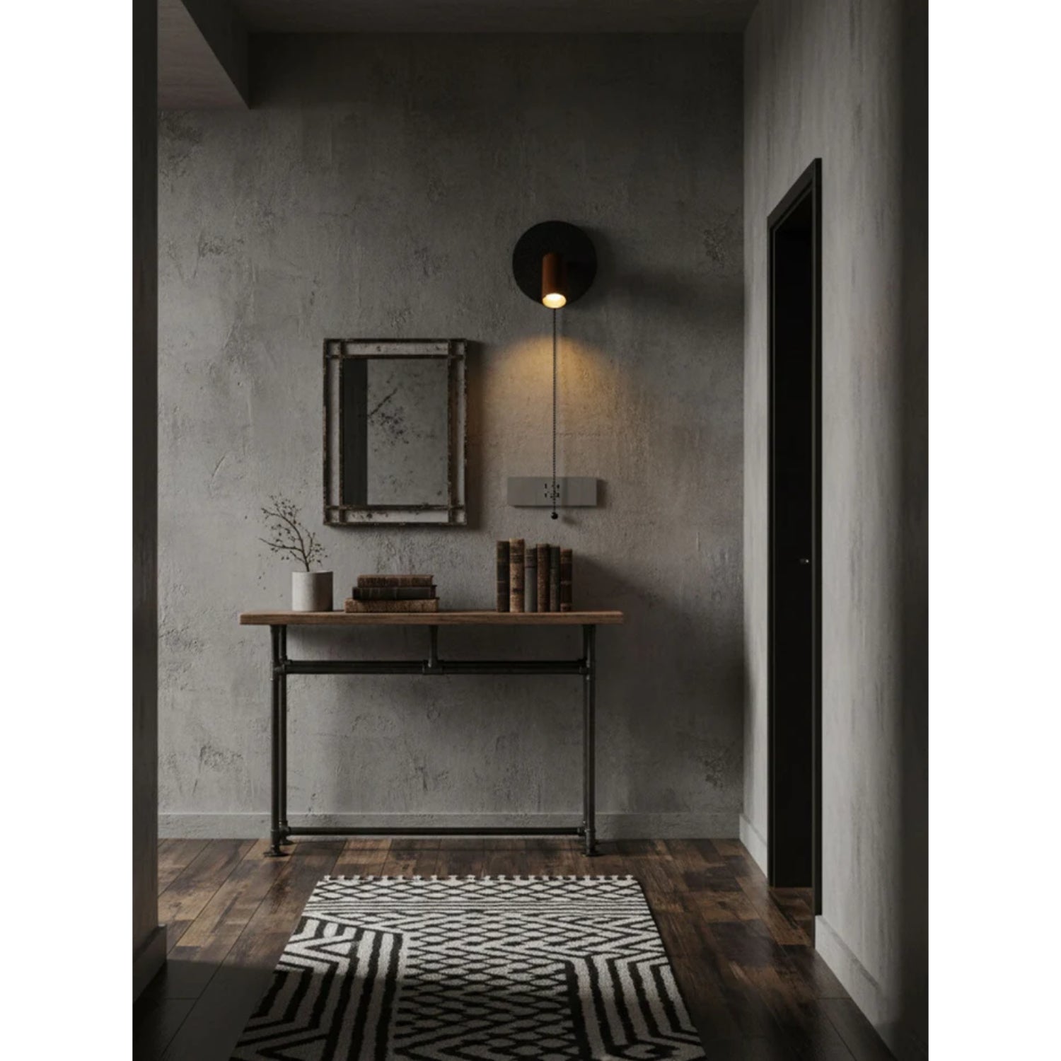 Alensi Natural Stone Wall Light