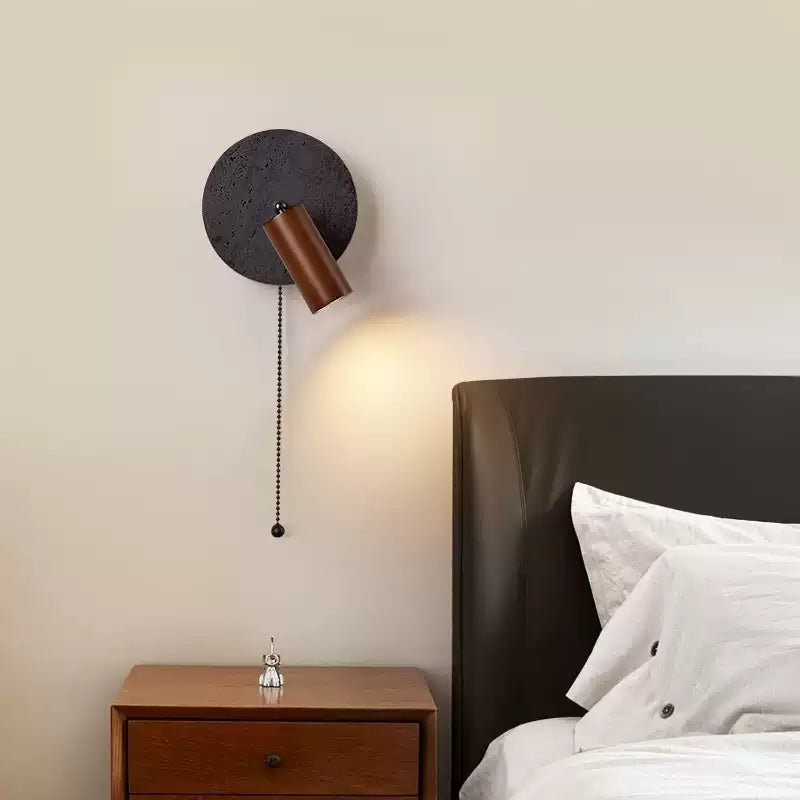 Alensi Natural Stone Wall Light