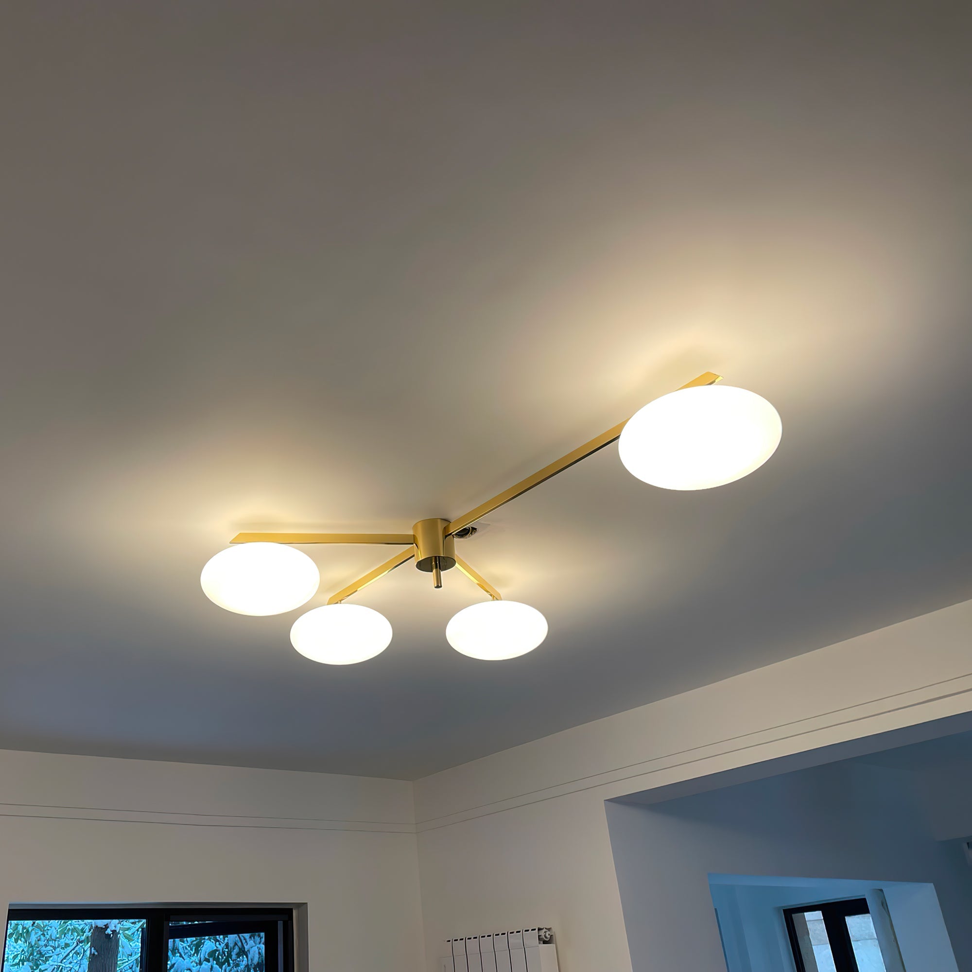 Avenra Flush Ceiling Light