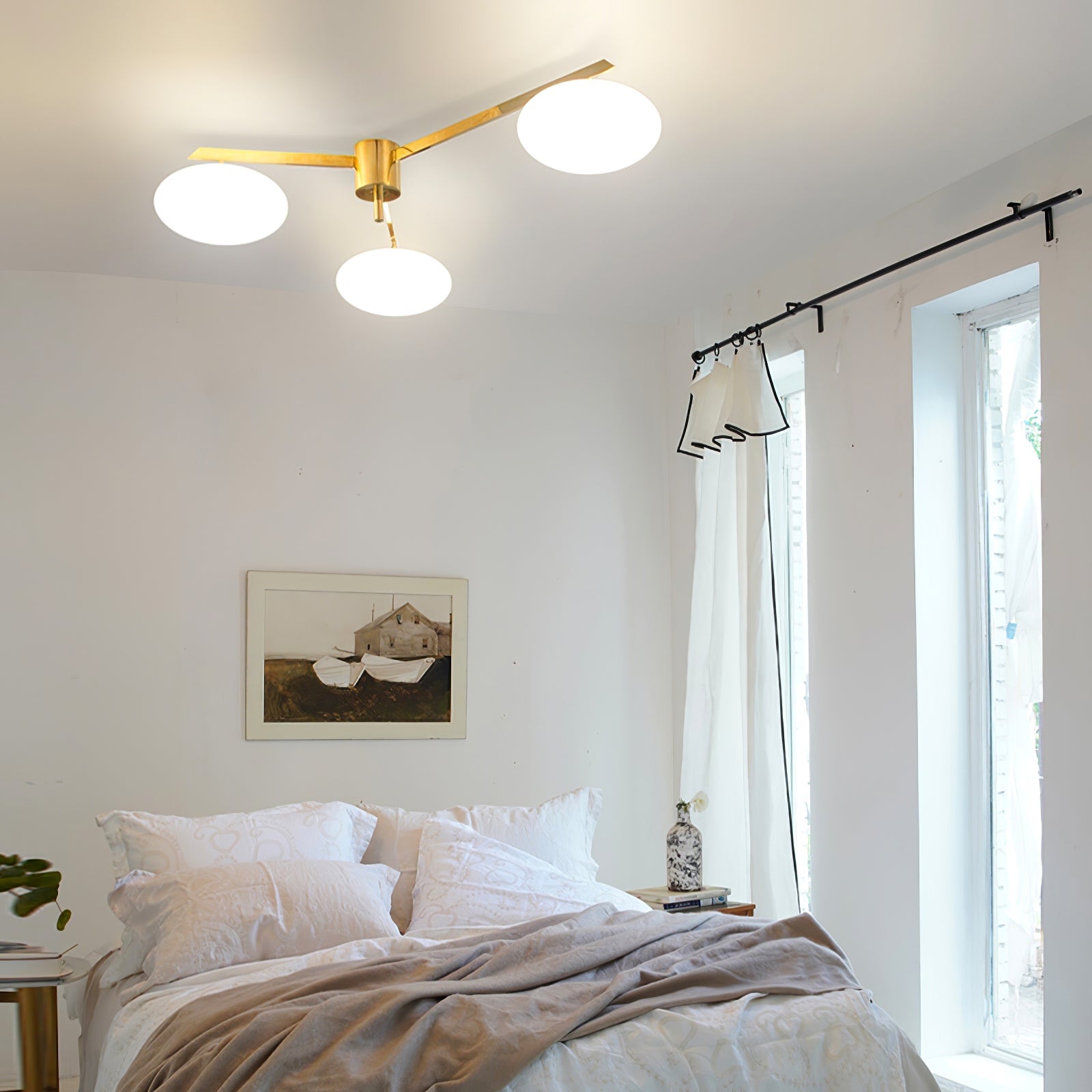 Avenra Flush Ceiling Light