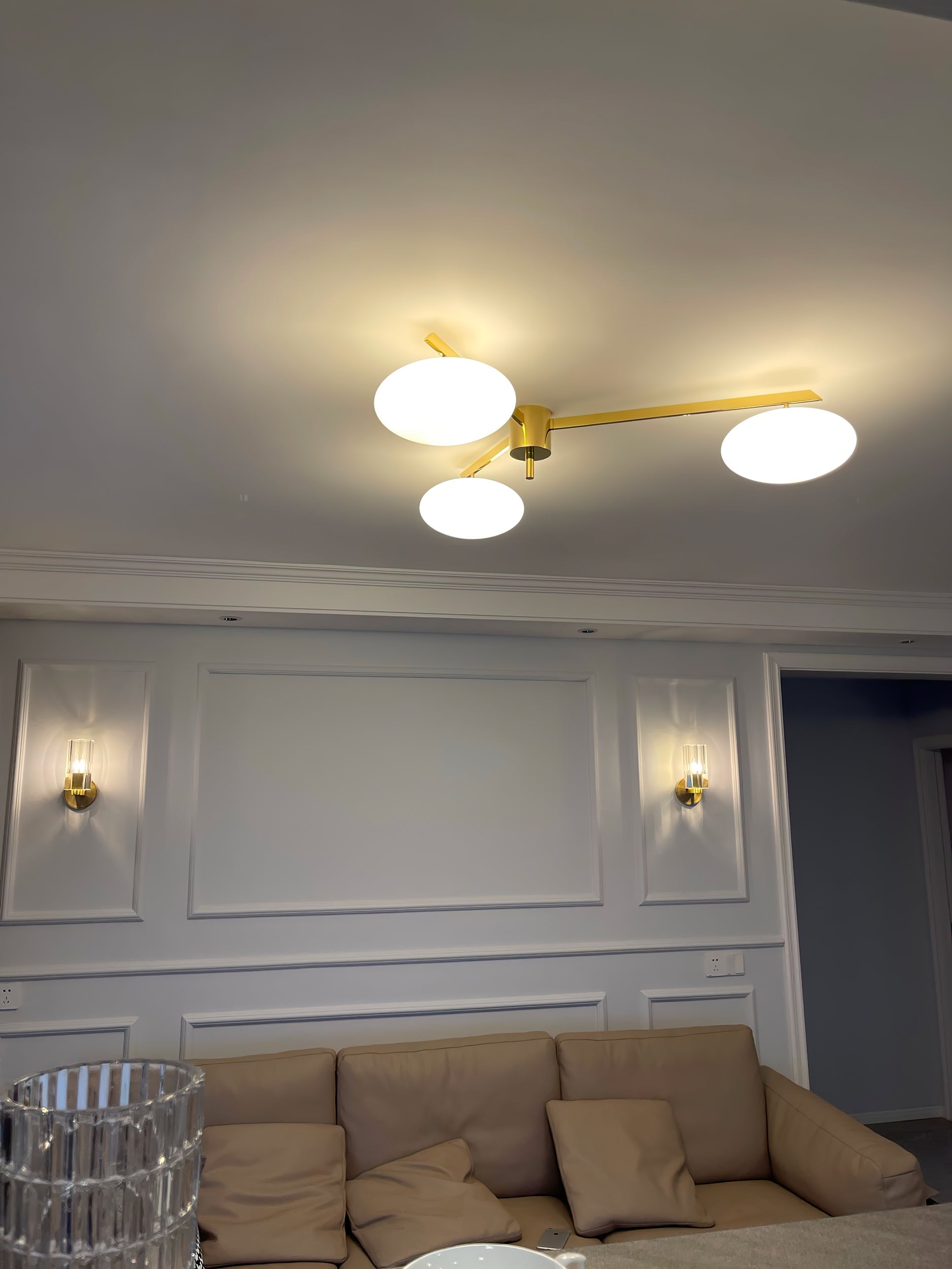 Avenra Flush Ceiling Light