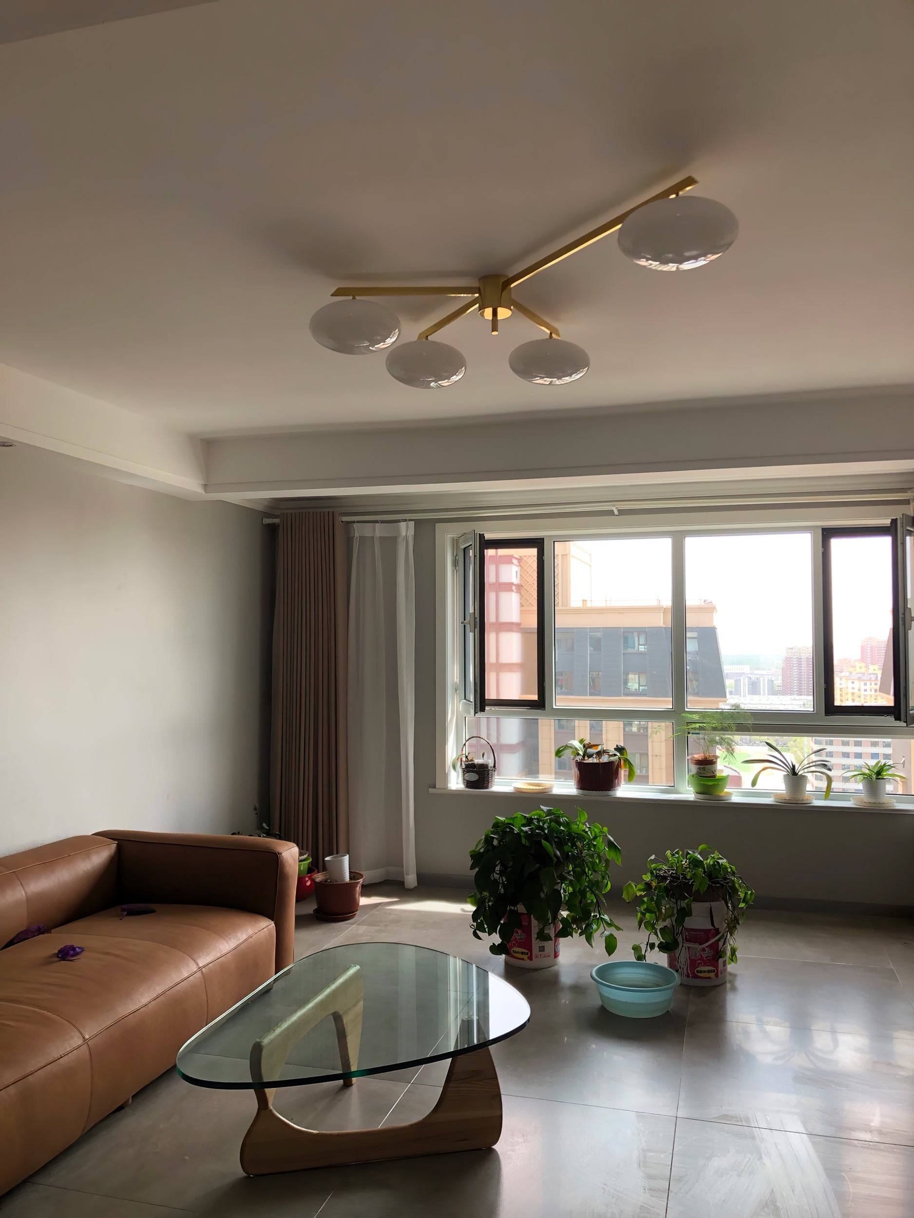 Avenra Flush Ceiling Light