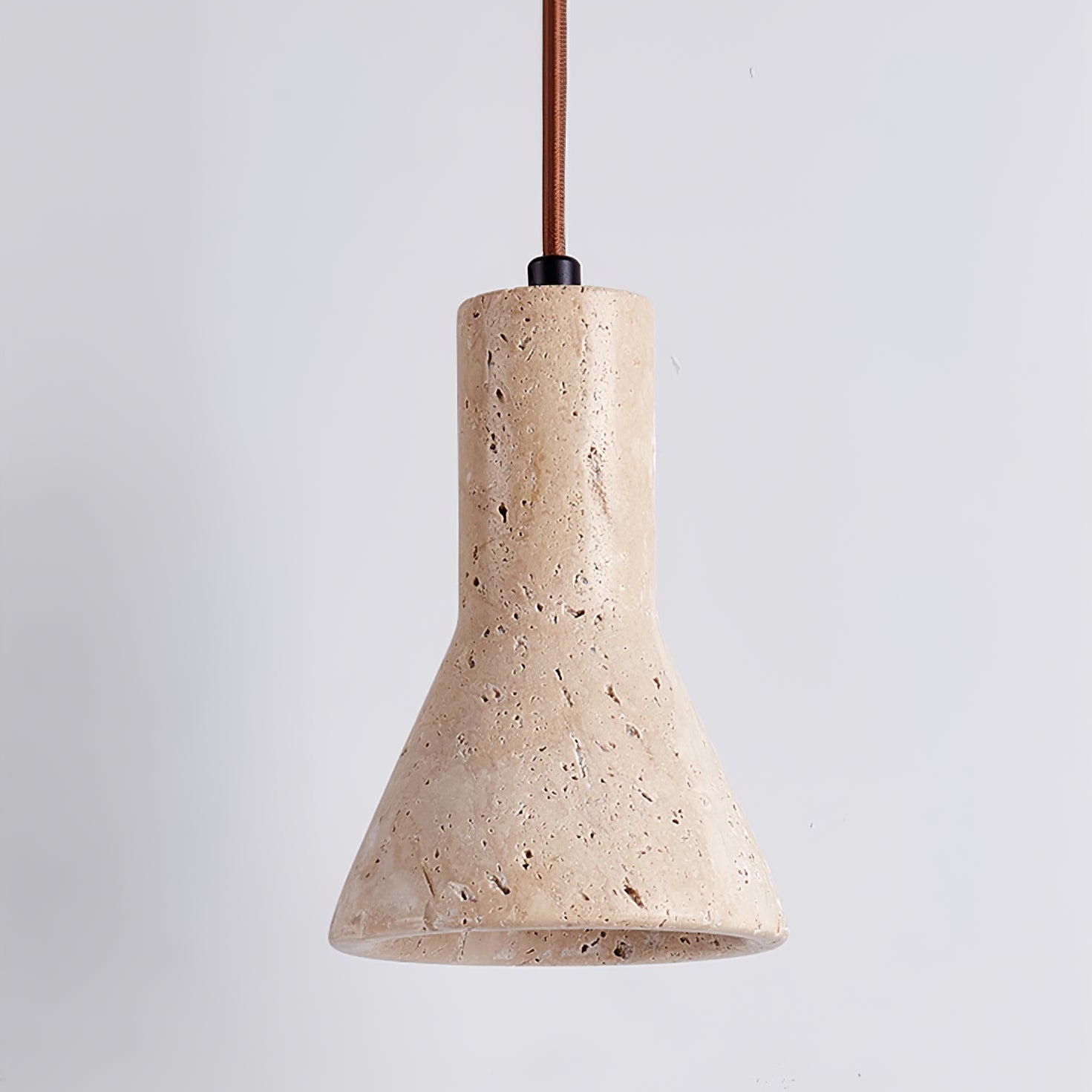 Aeremis Natural Stone Pendant Light