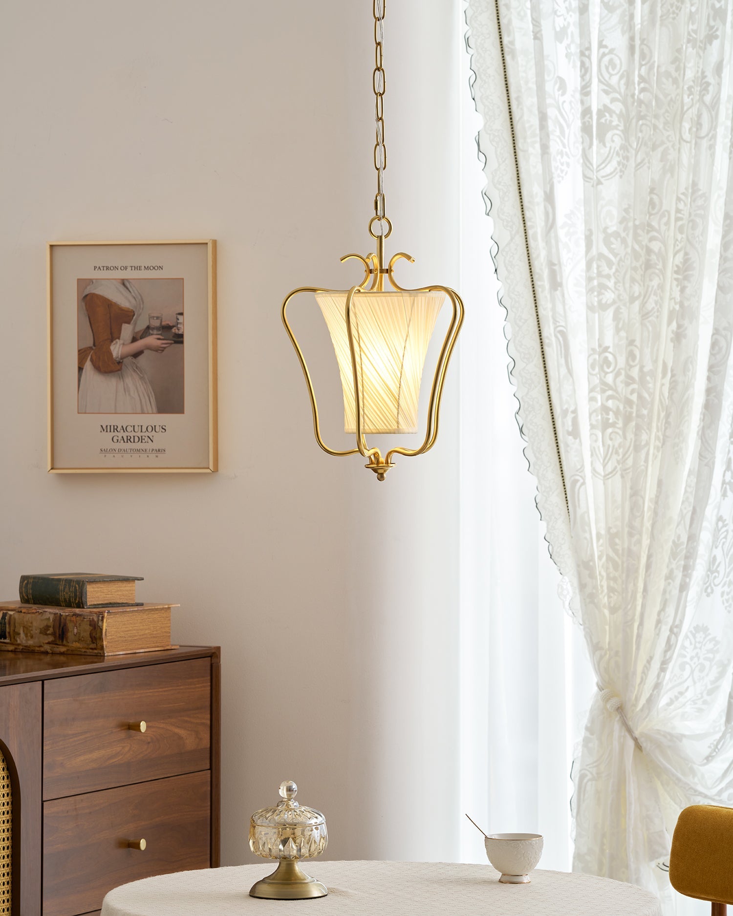 Reyvelis Vintage Pendant Light