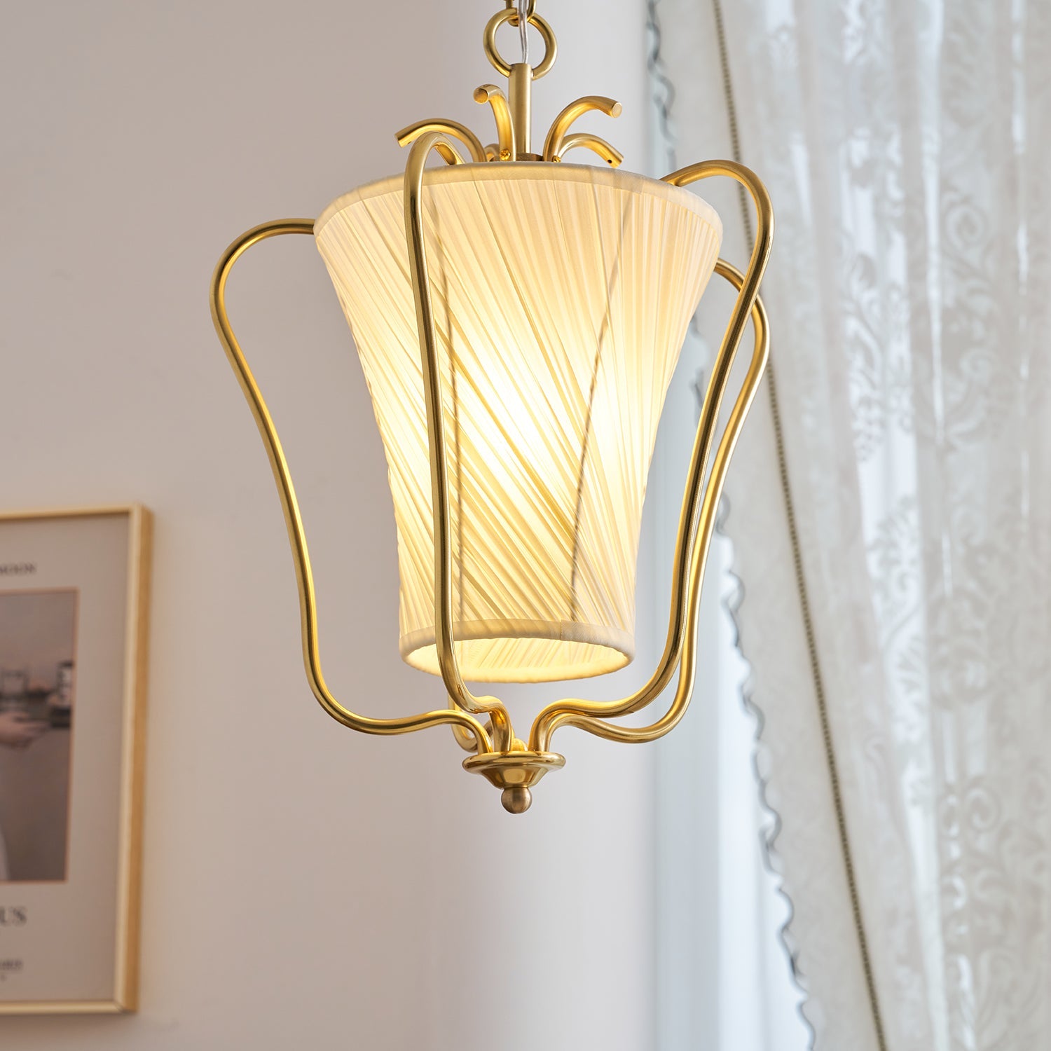 Reyvelis Vintage Pendant Light