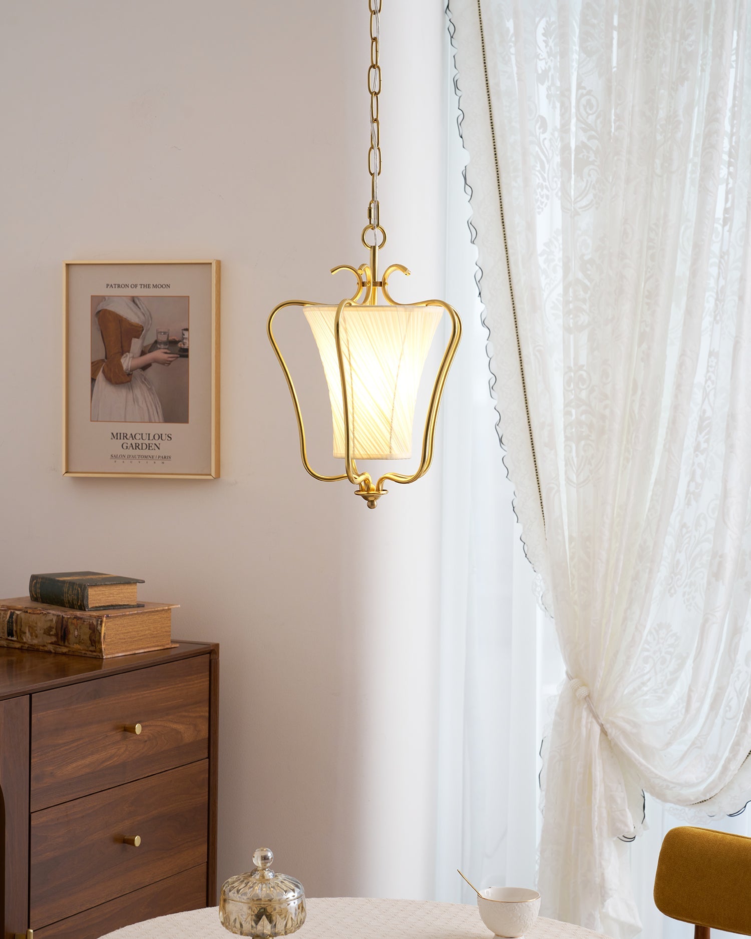 Reyvelis Vintage Pendant Light