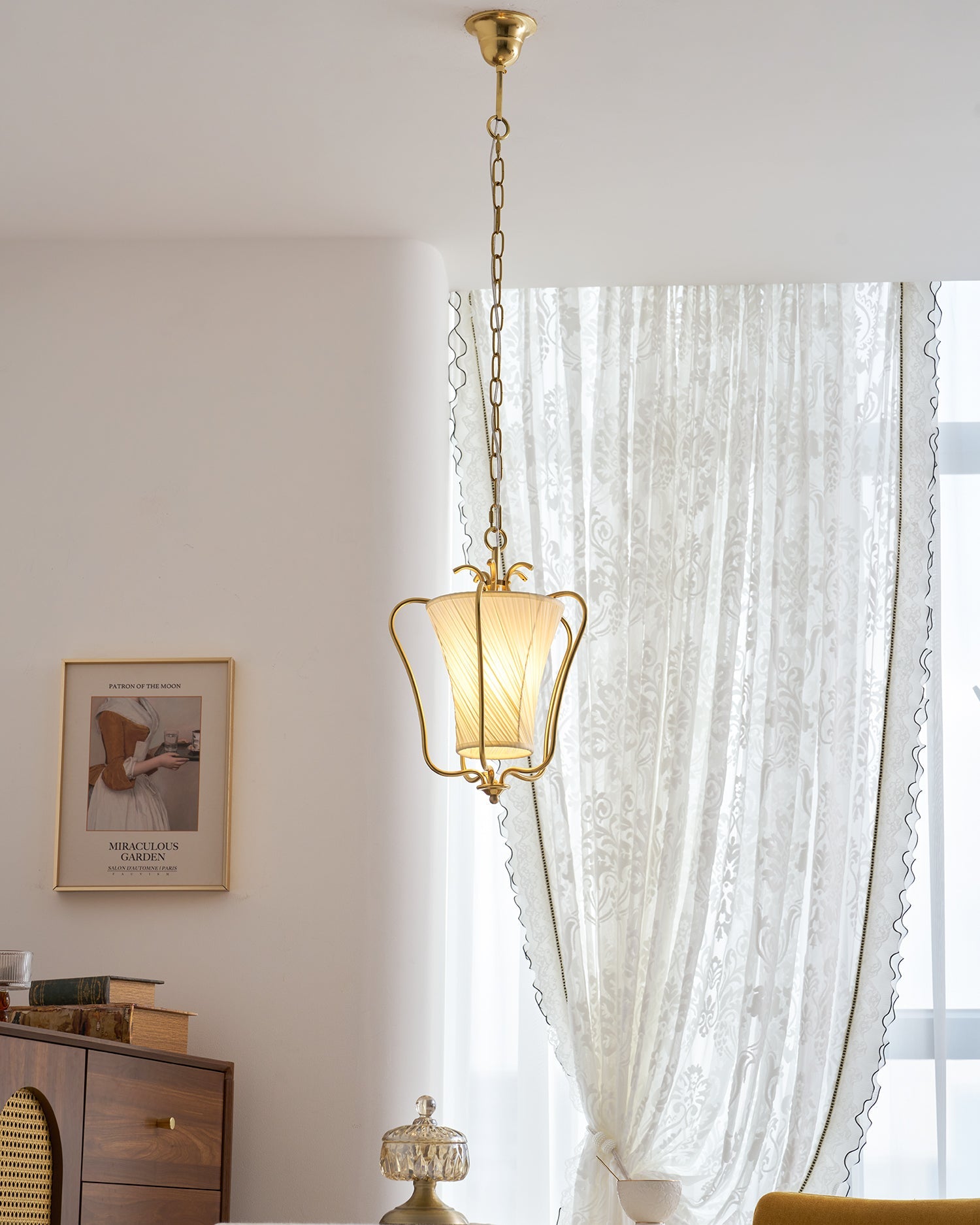 Reyvelis Vintage Pendant Light