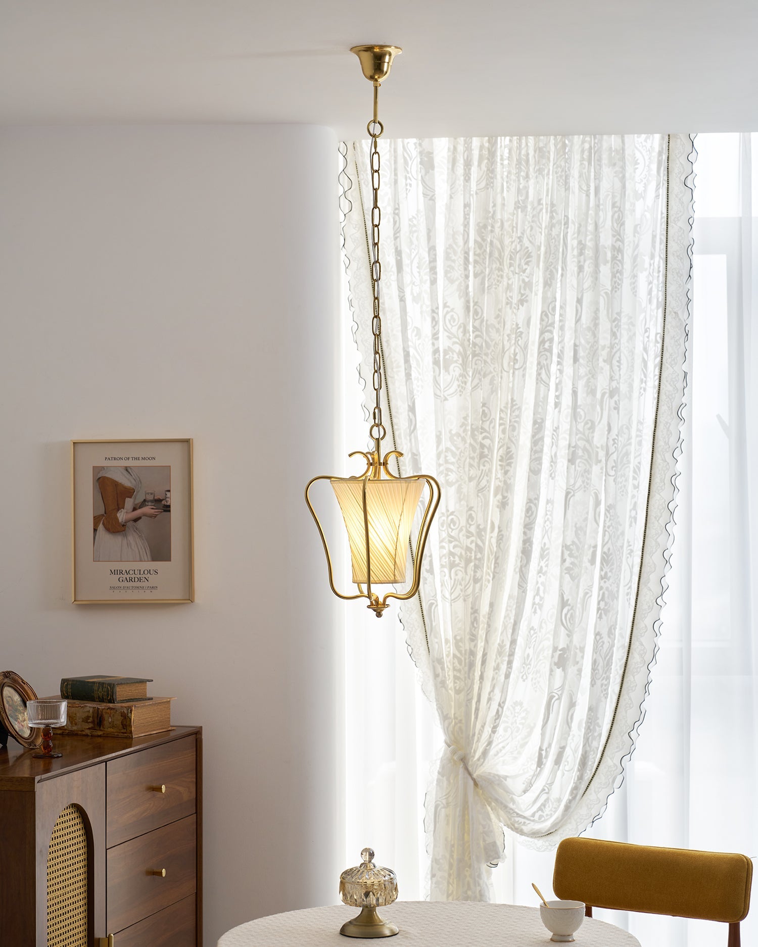 Reyvelis Vintage Pendant Light