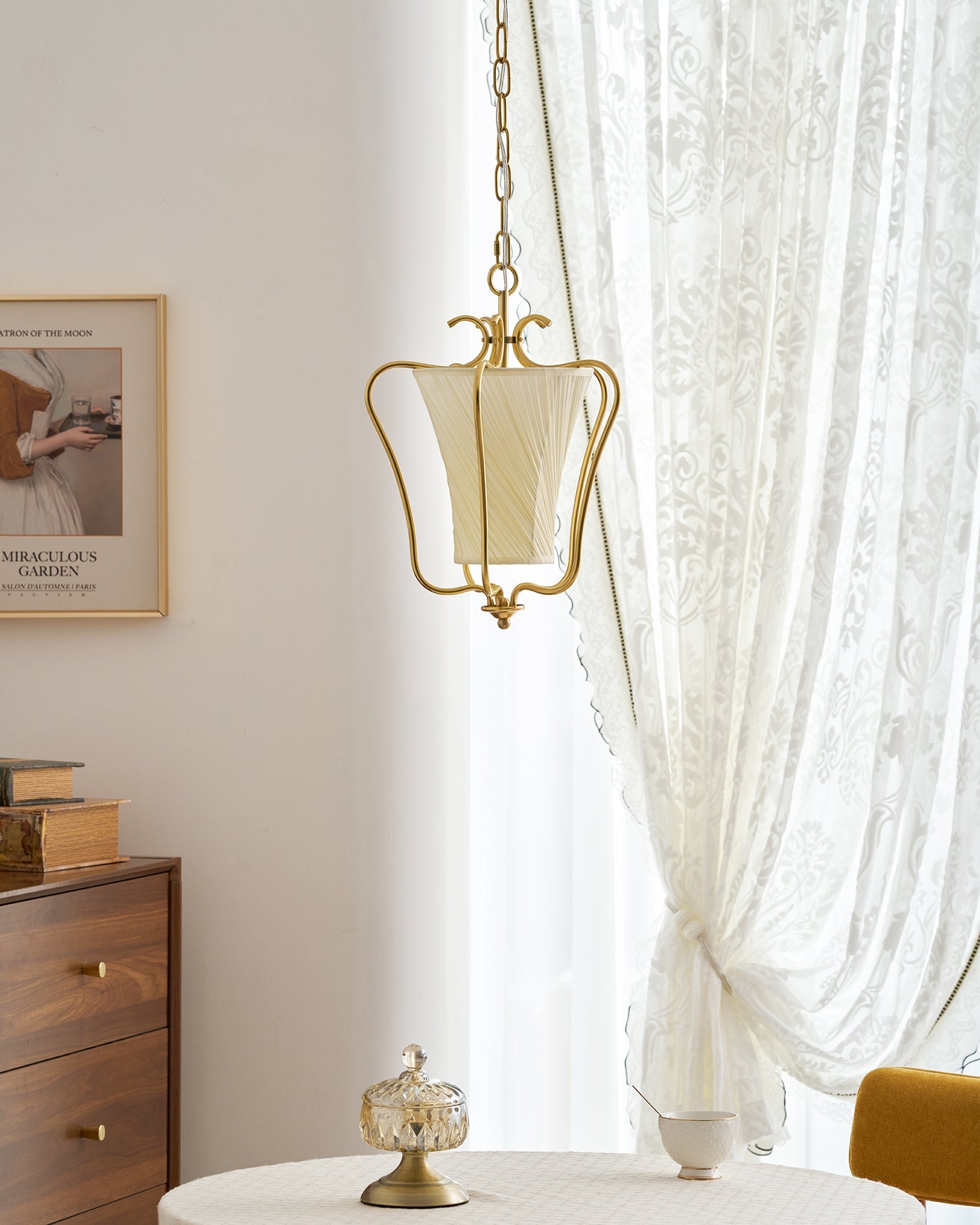 Reyvelis Vintage Pendant Light