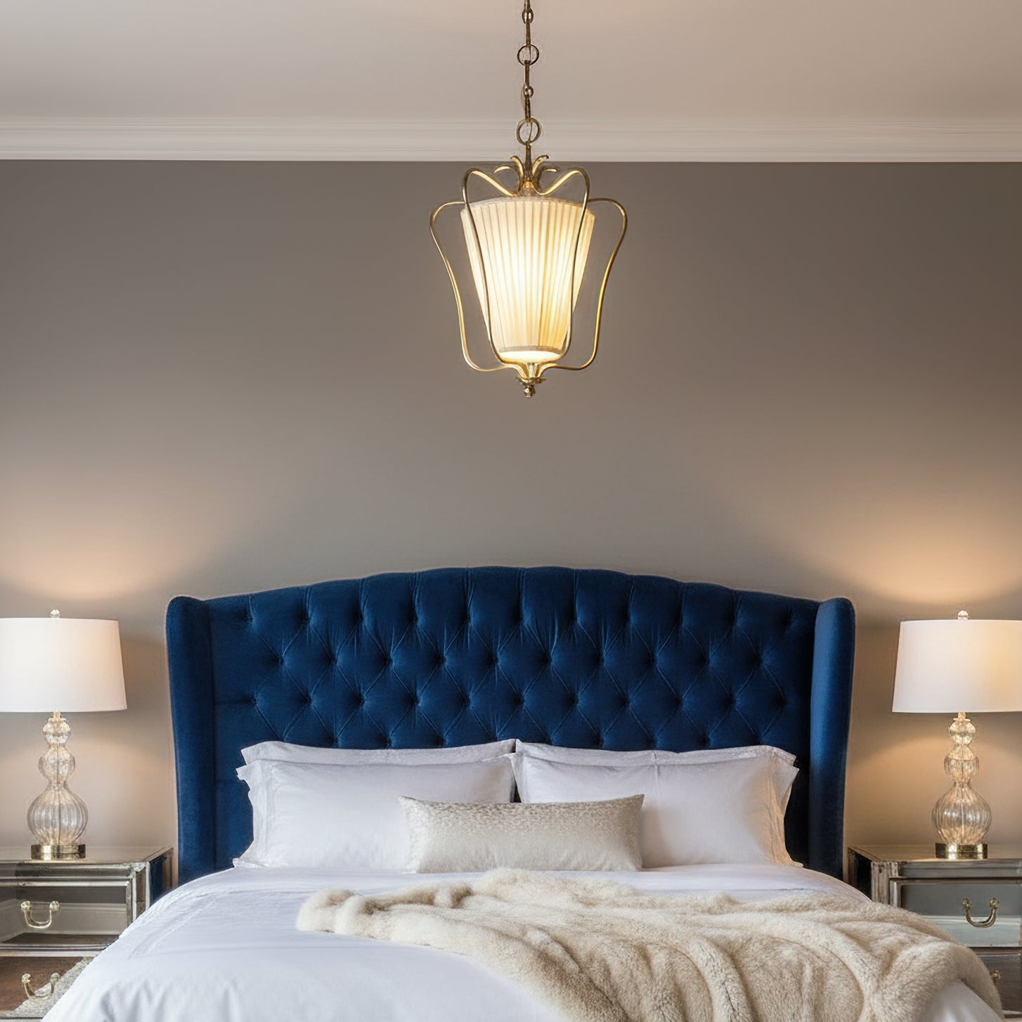 Reyvelis Vintage Pendant Light