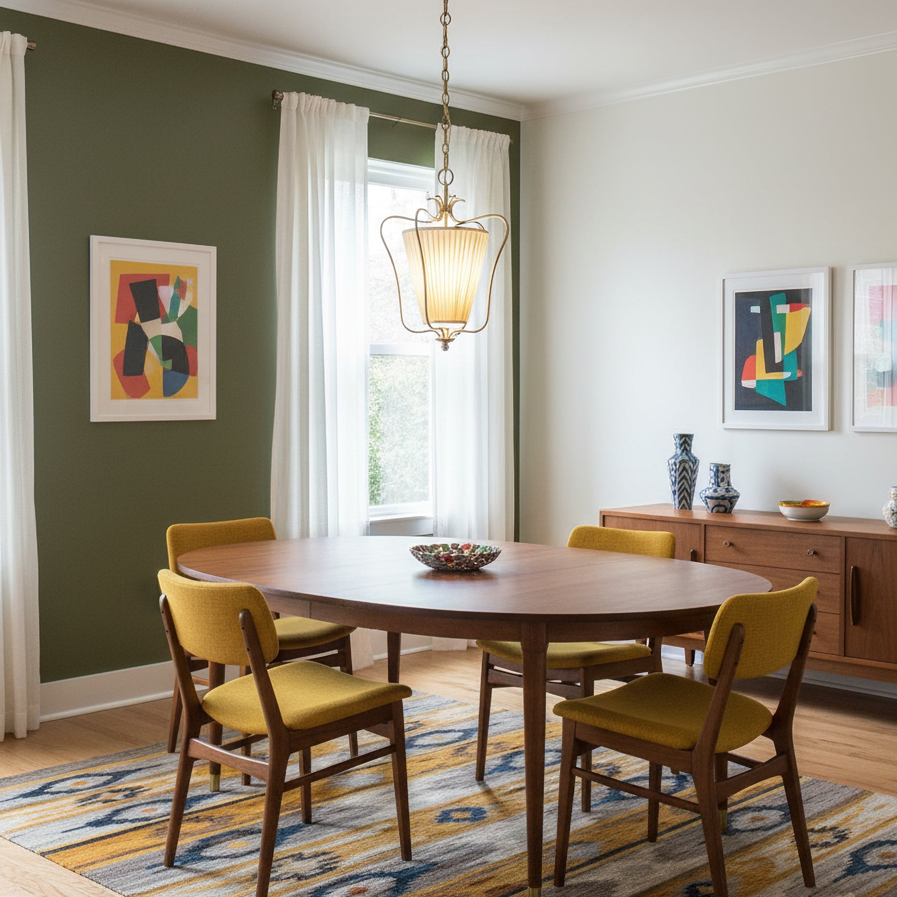Reyvelis Vintage Pendant Light