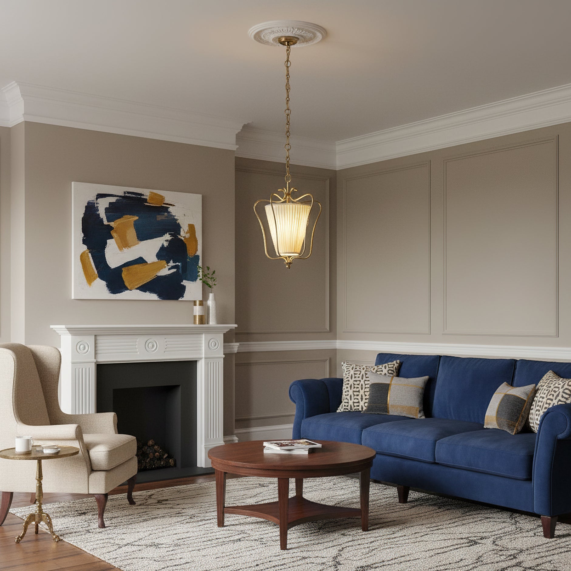 Reyvelis Vintage Pendant Light