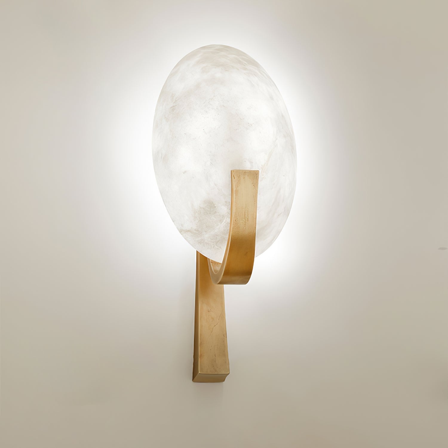 Elosi Alabaster Wall Light