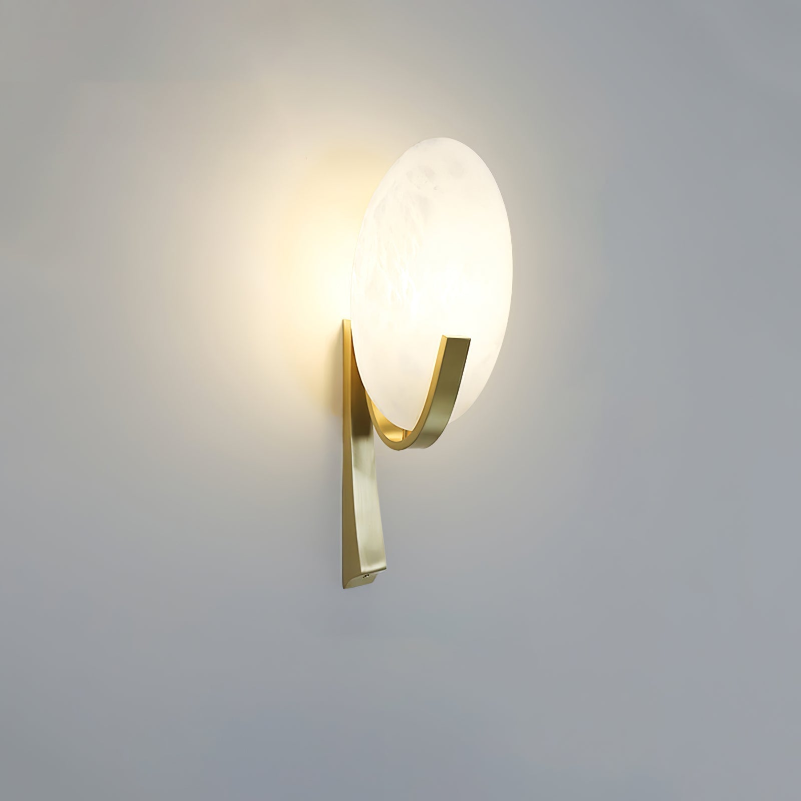 Elosi Alabaster Wall Light