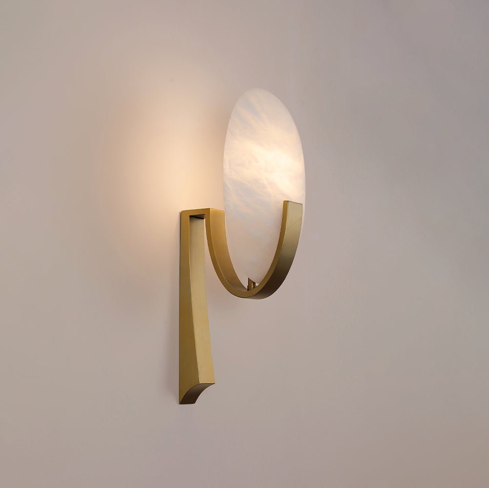 Elosi Alabaster Wall Light
