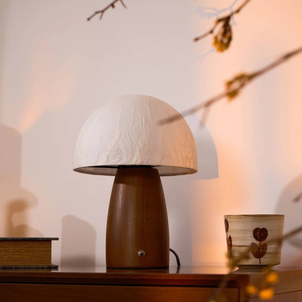 Melsy Mushroom Table Lamp