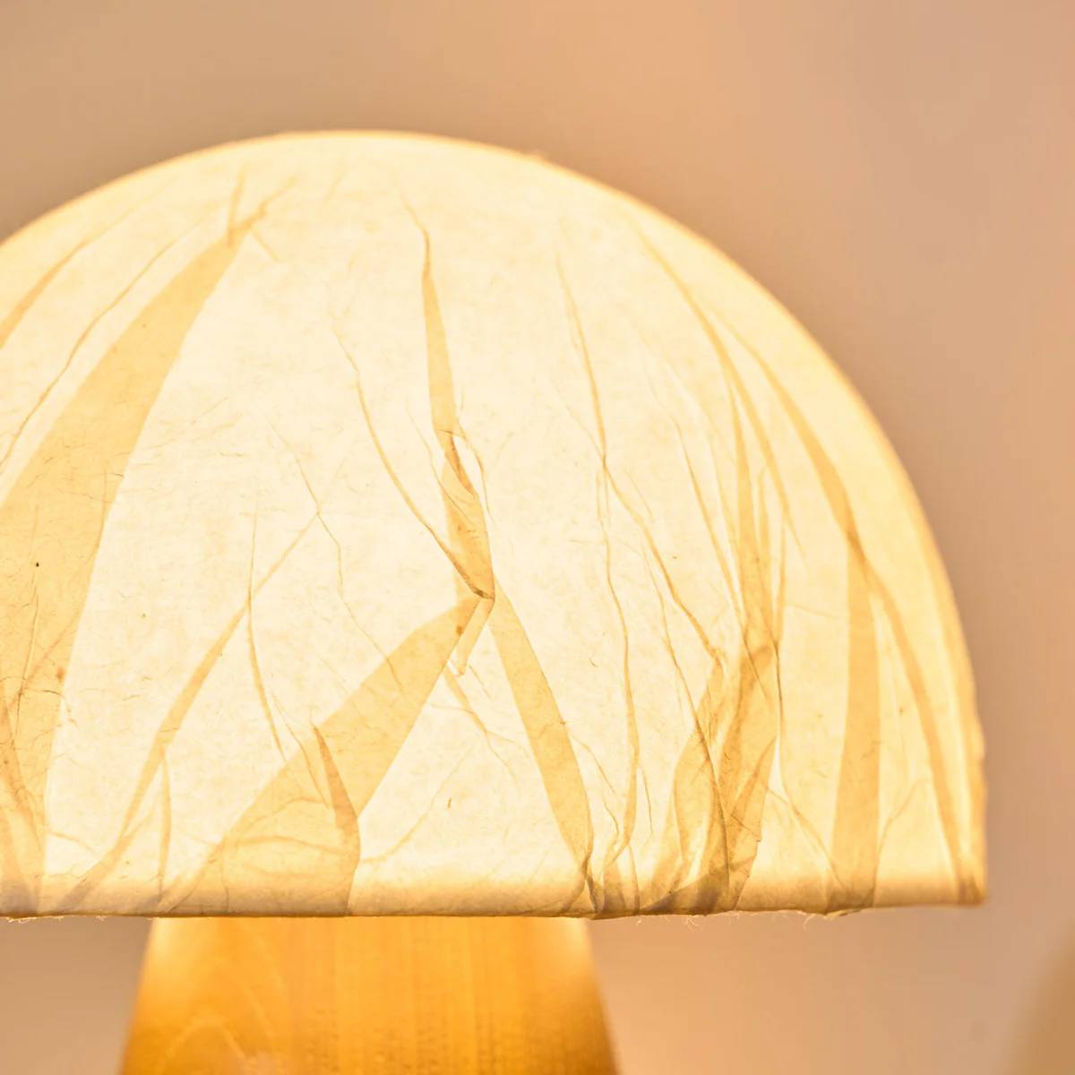 Melsy Mushroom Table Lamp