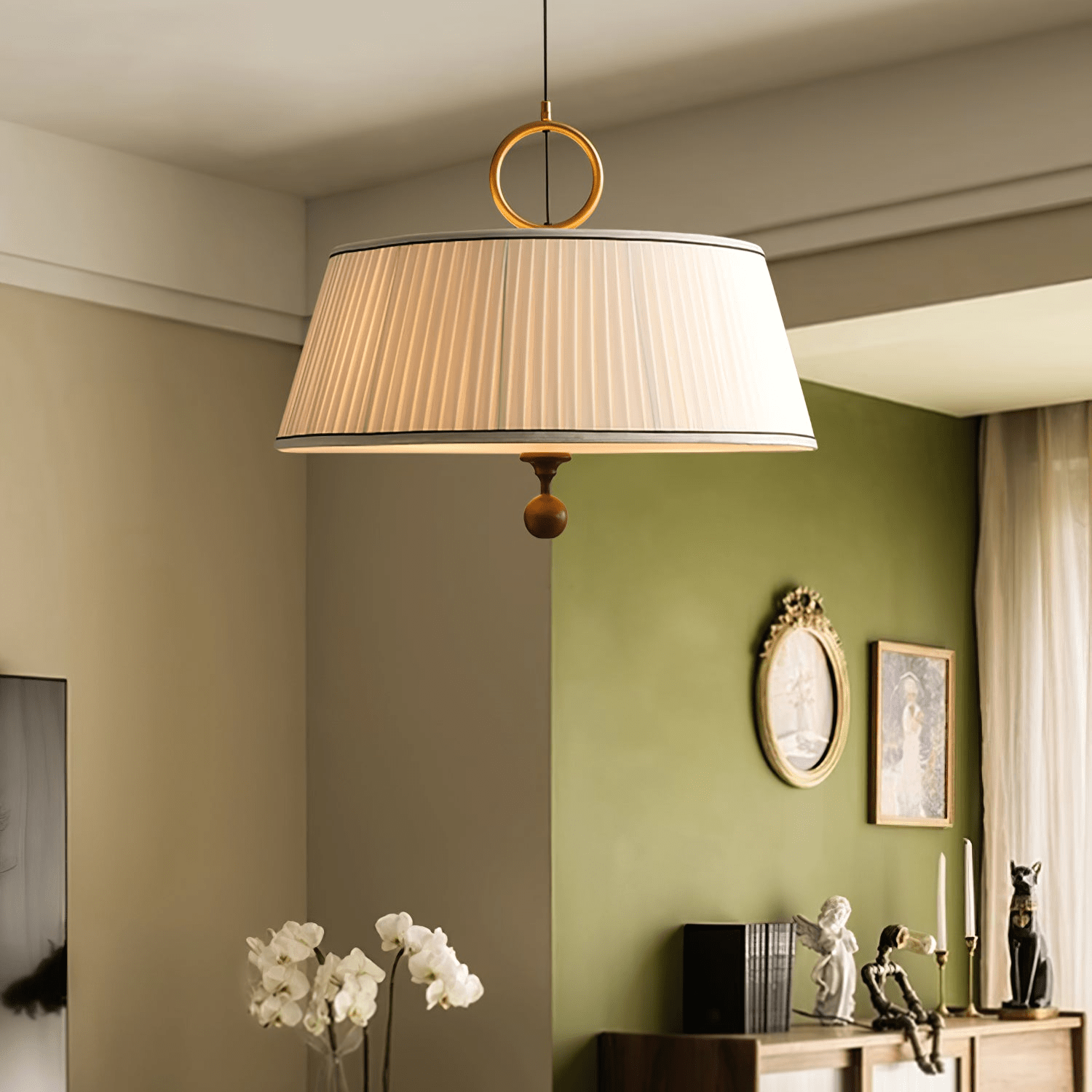 Balinese Pendant Light