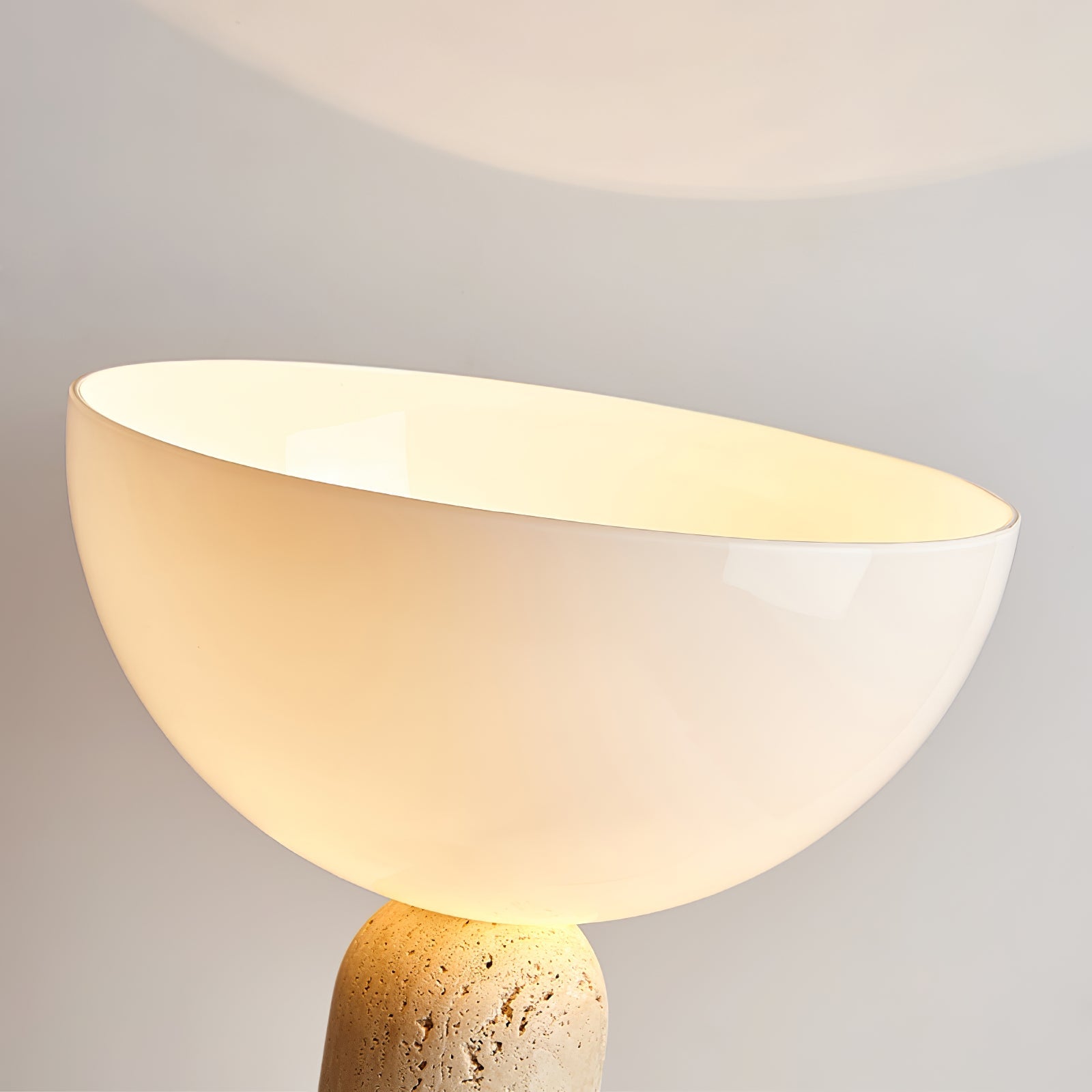 Polvo Natural Stone Table Lamp