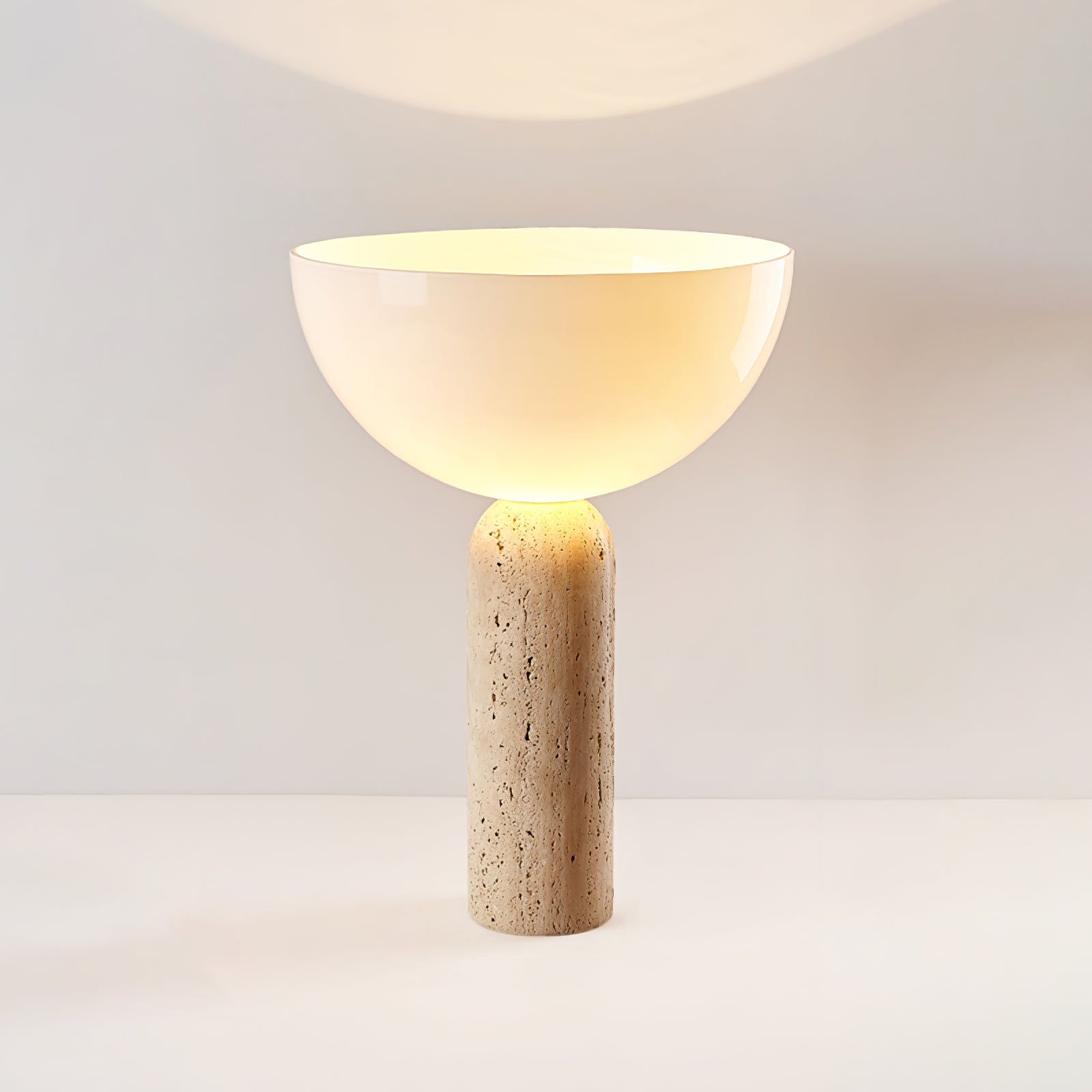 Polvo Natural Stone Table Lamp