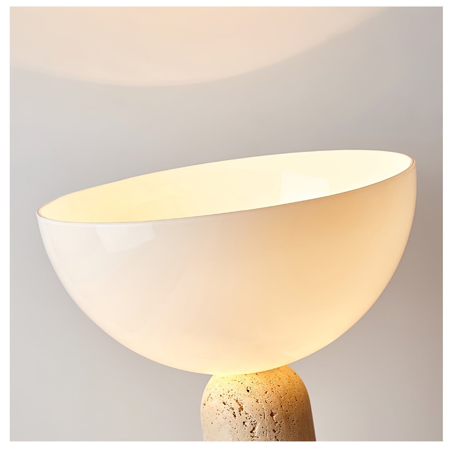 Polvo Natural Stone Table Lamp