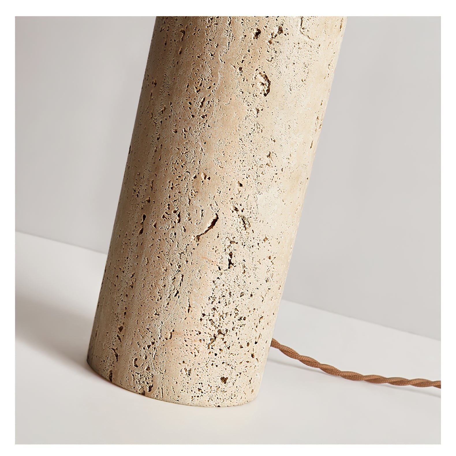 Polvo Natural Stone Table Lamp