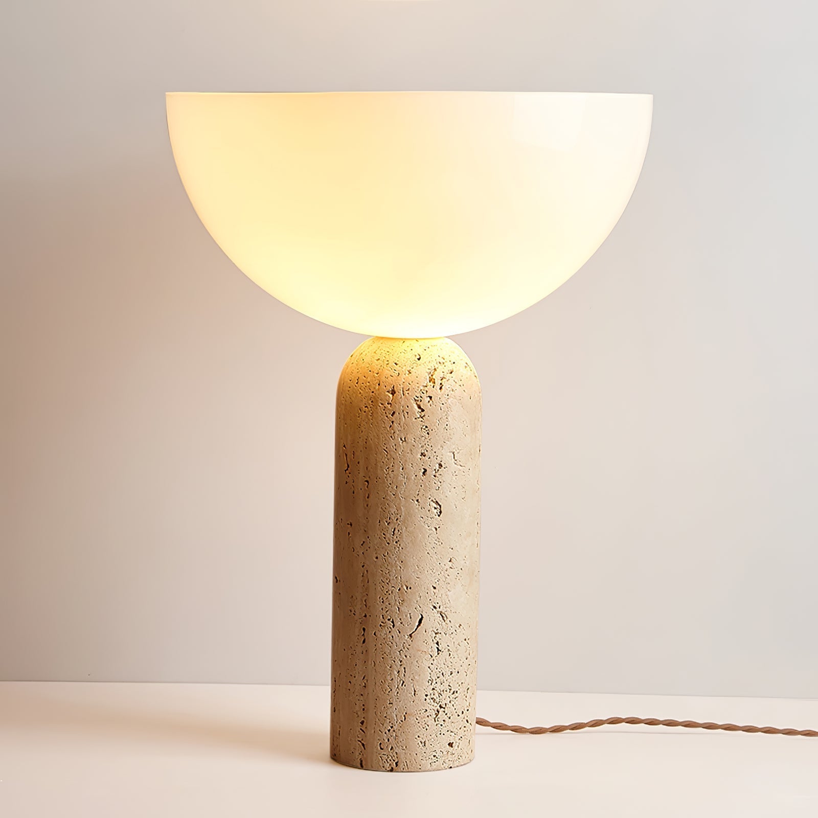 Polvo Natural Stone Table Lamp