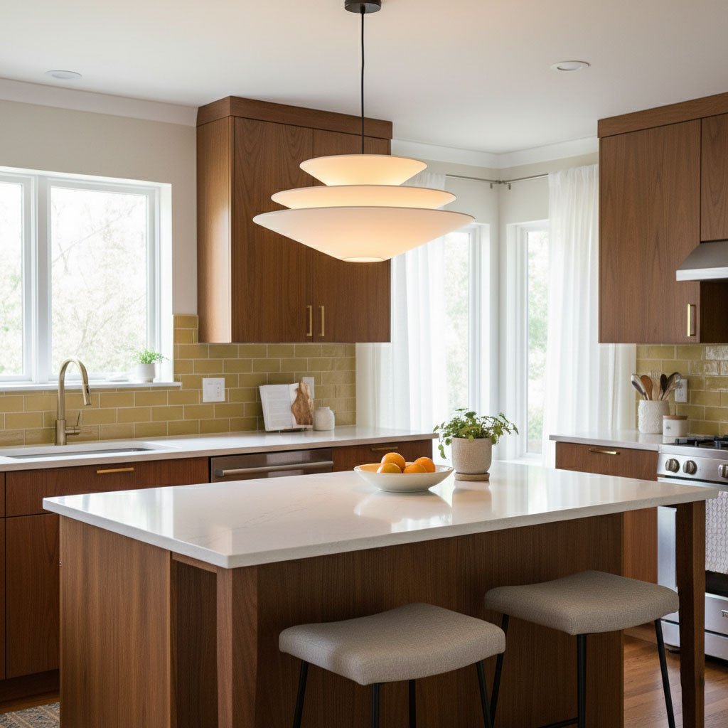 Uteza Layered Pendant Light