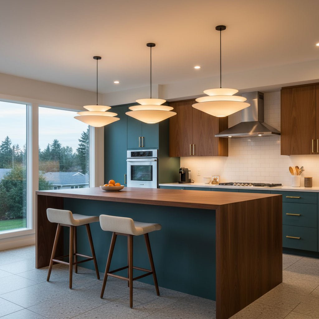 Uteza Layered Pendant Light