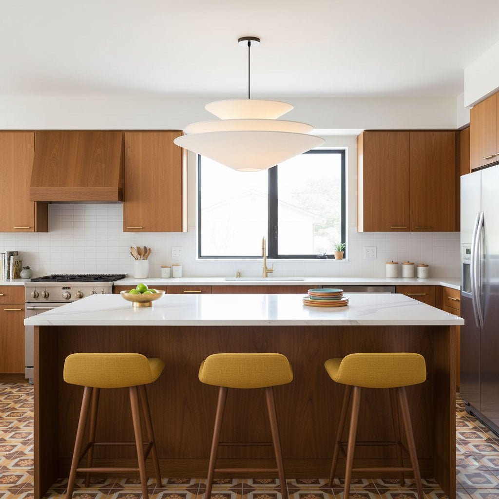 Uteza Layered Pendant Light