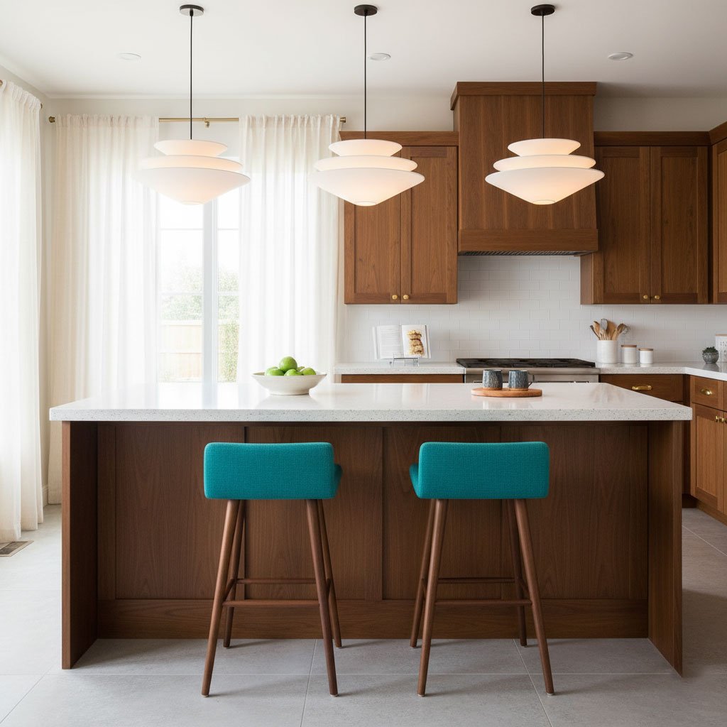 Uteza Layered Pendant Light