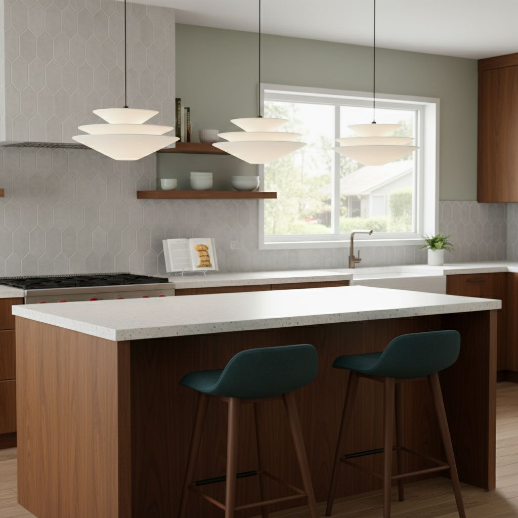 Uteza Layered Pendant Light