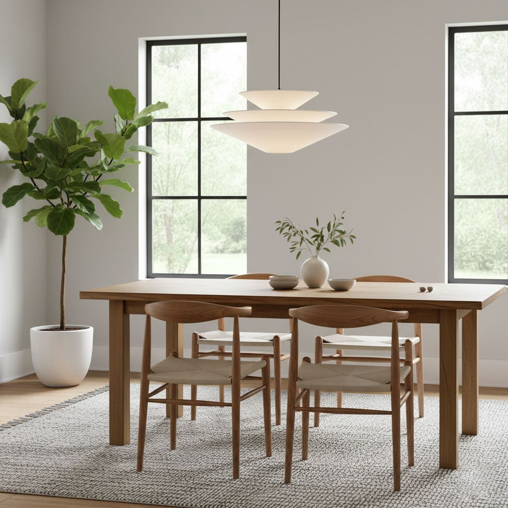 Uteza Layered Pendant Light