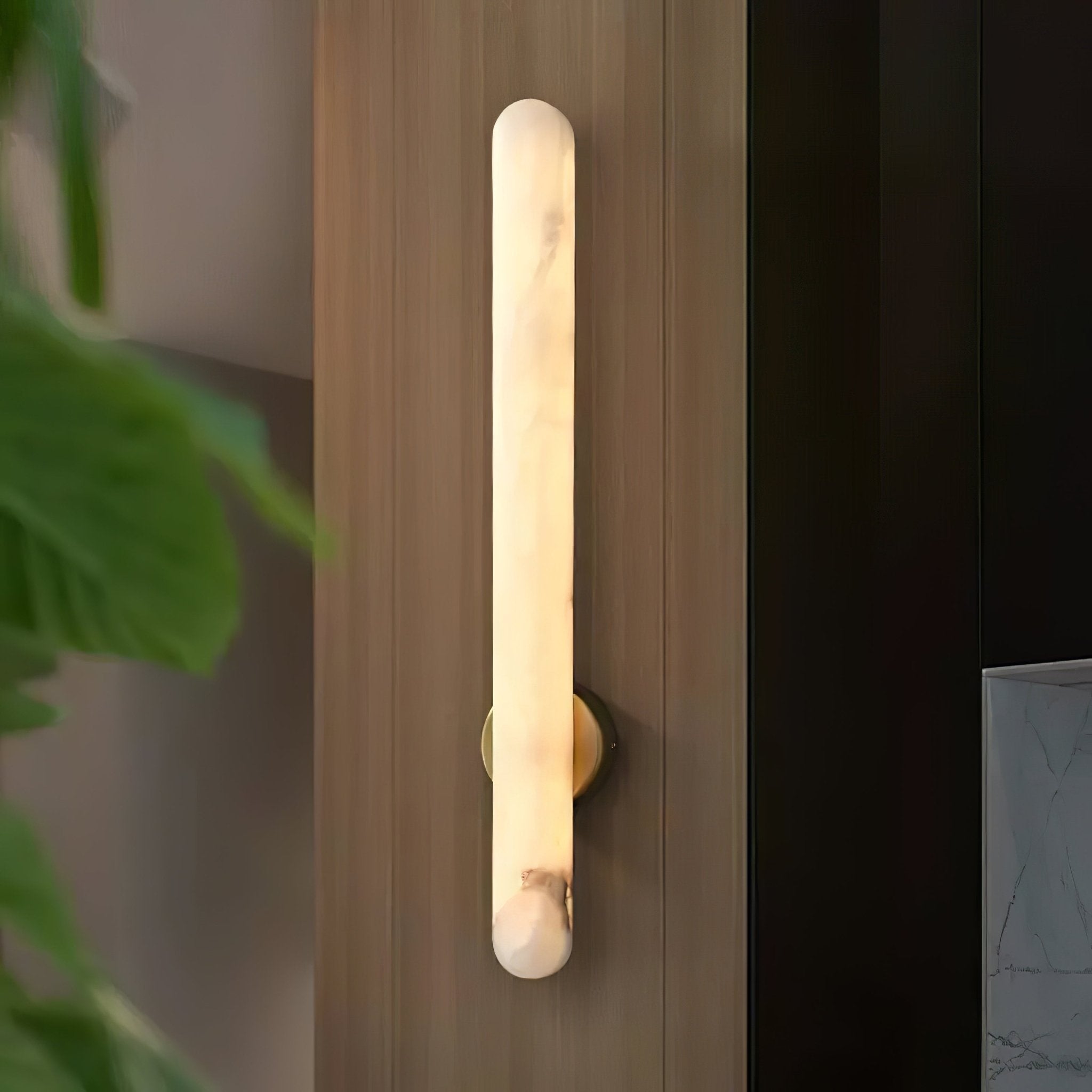 Amelzy Albaster Wall Light
