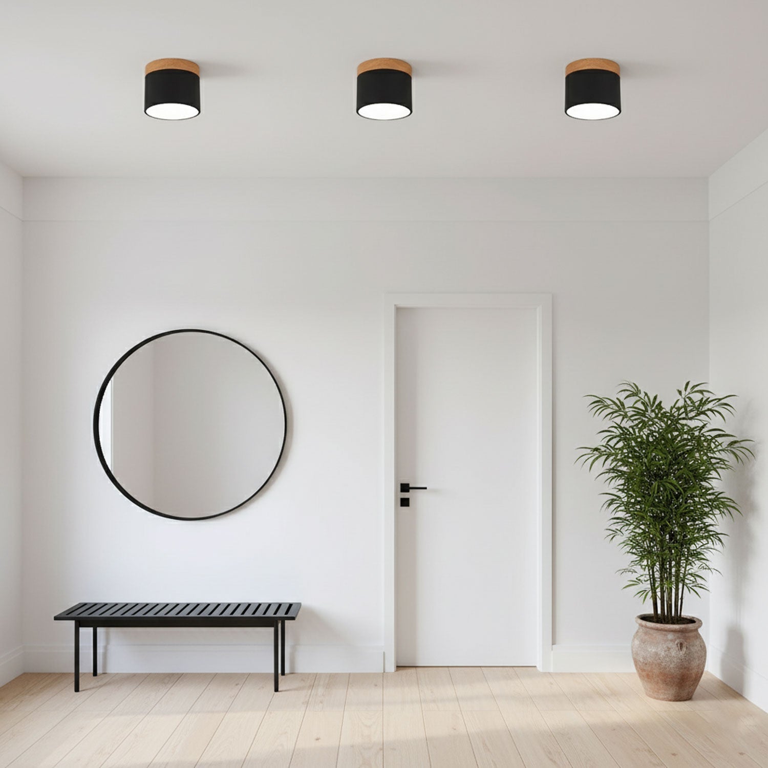 Amfi Cylinder Spotlight Ceiling Light
