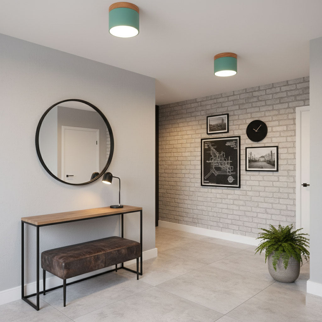 Amfi Cylinder Spotlight Ceiling Light