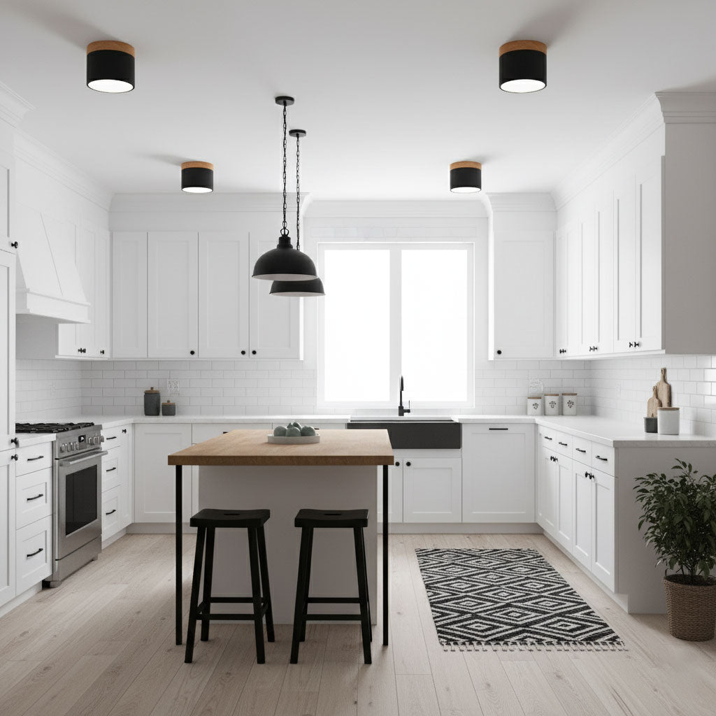 Amfi Cylinder Spotlight Ceiling Light